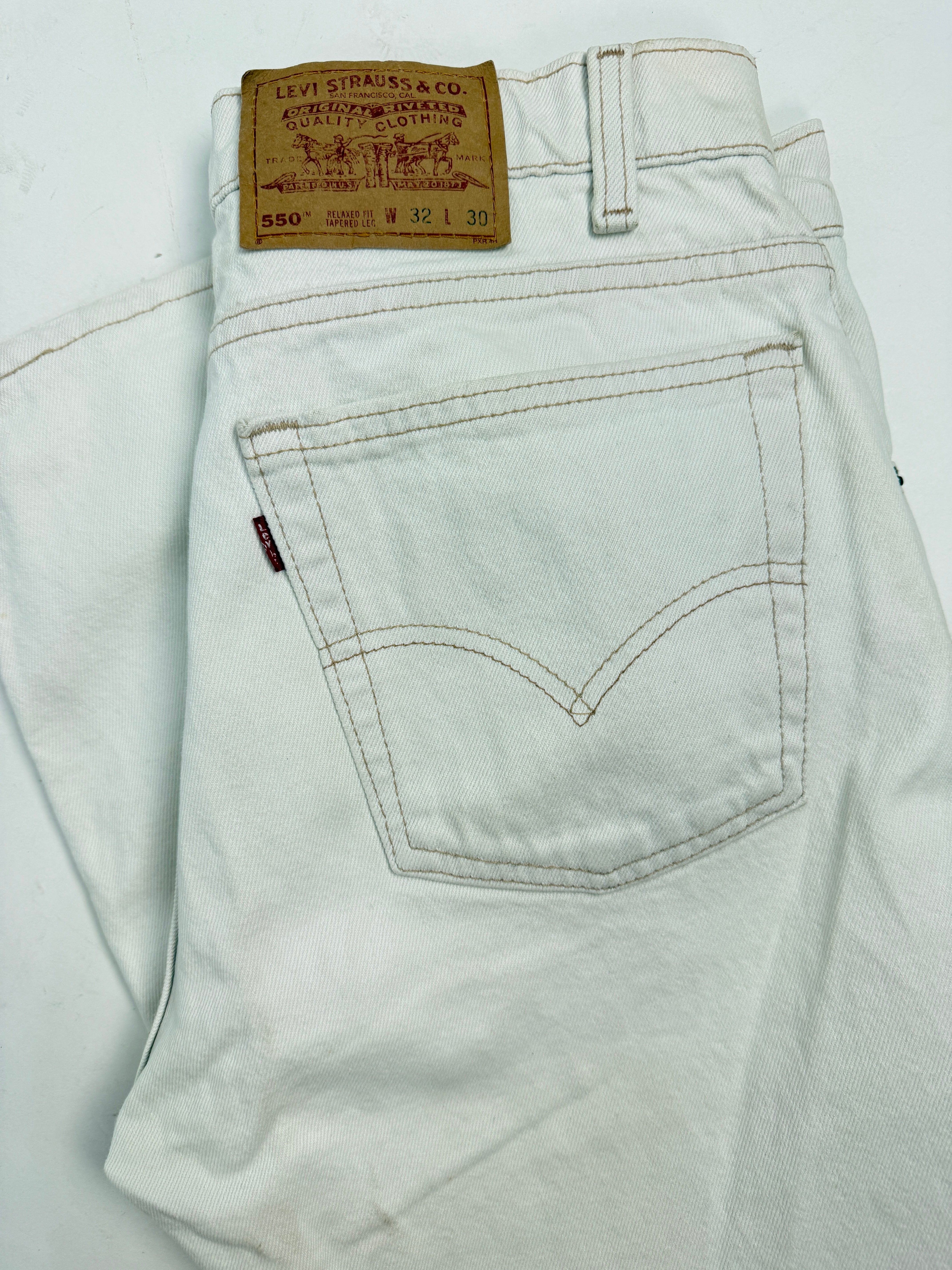 Levi's 550 Relaxed Fit Made in U.S.A. - W32 L30