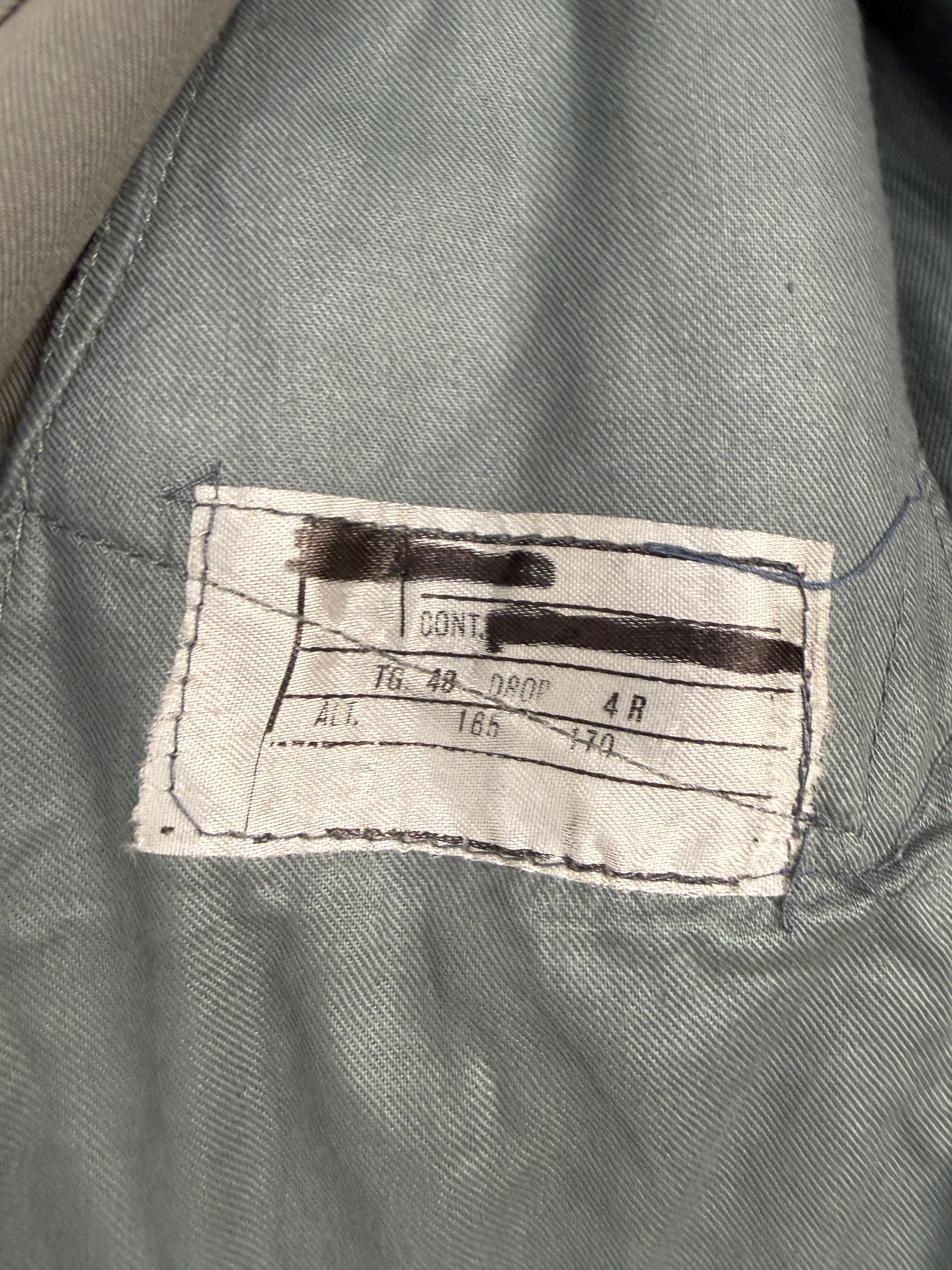 Field Jacket - Esercito Italiano
