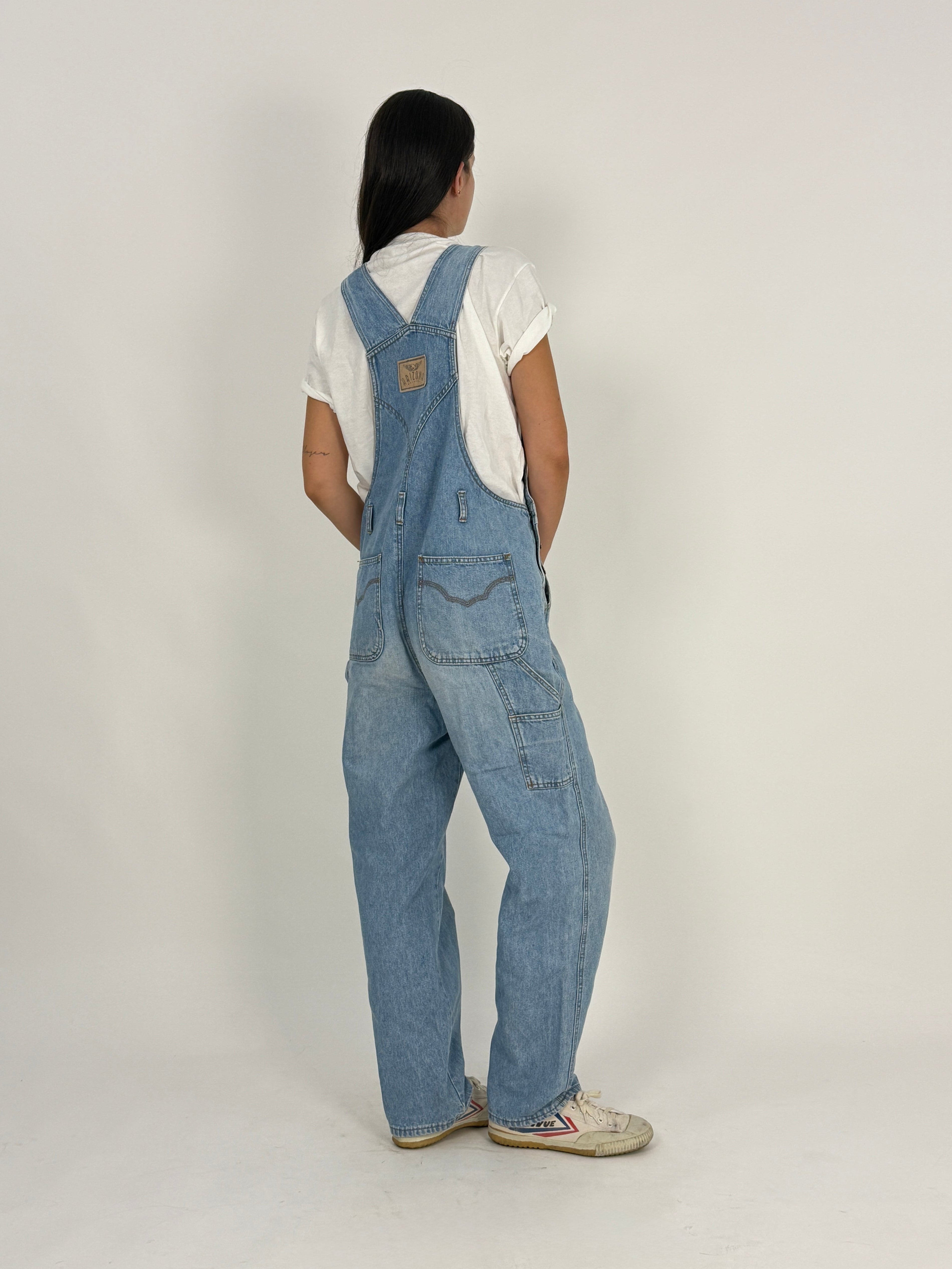 Salopette Denim Arizona Jeans Co. - vista posteriore indossata
