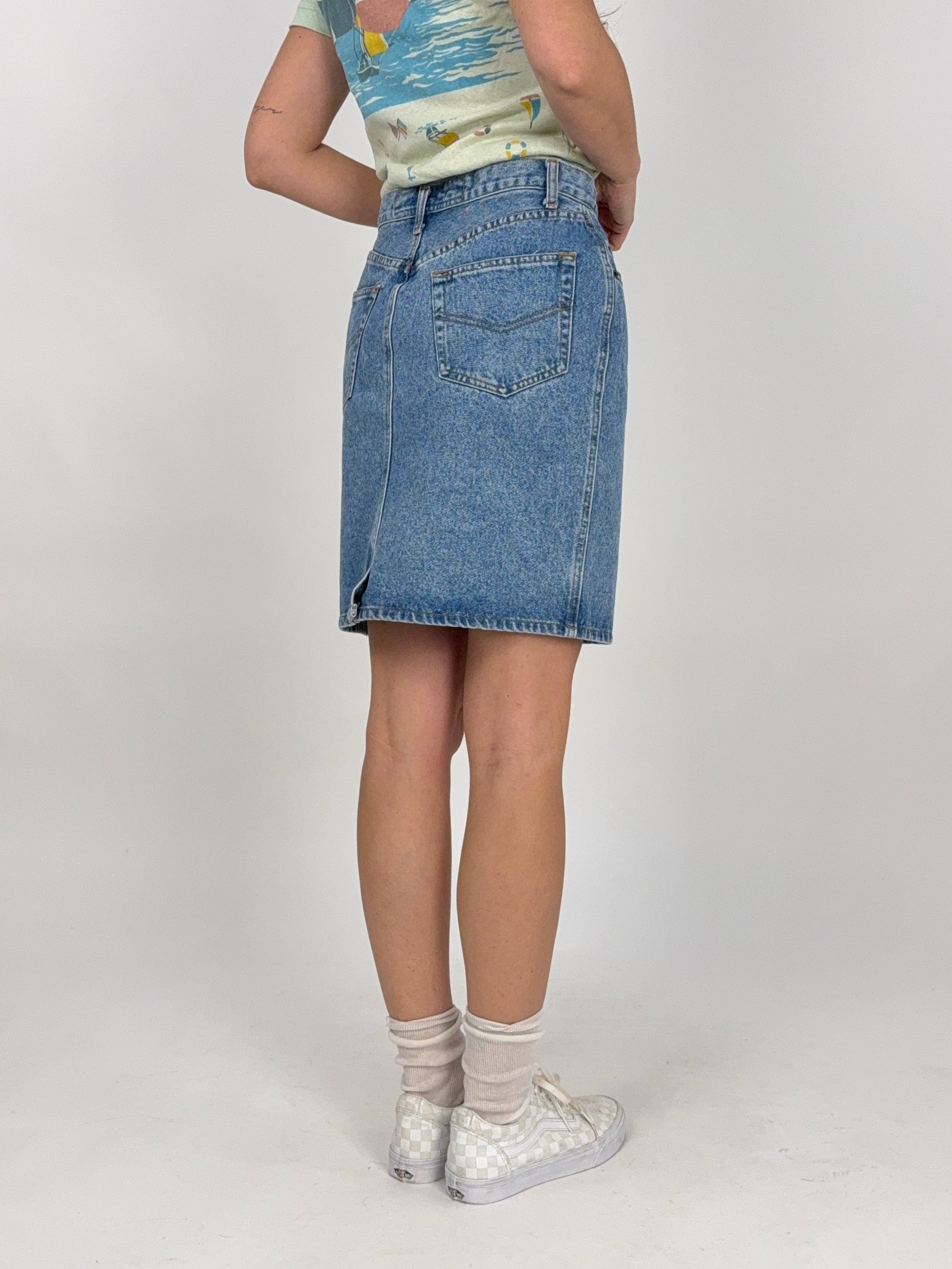Gonna Vintage USA Rider in denim
