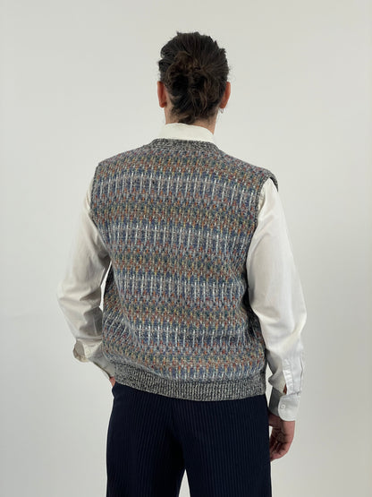 Gilet vintage in lana