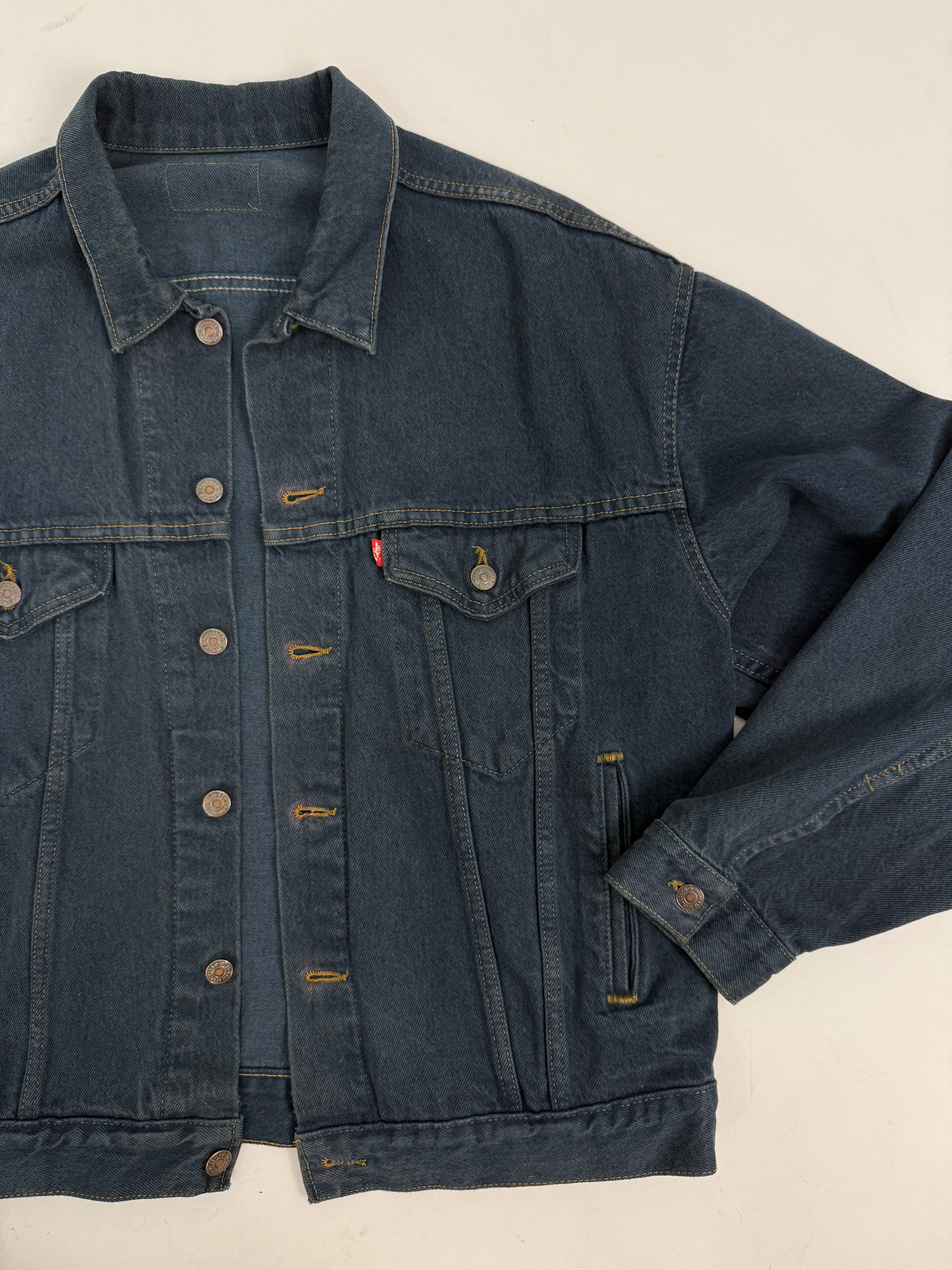 Giacca Denim Levi's Vintage Made in USA Anni '80