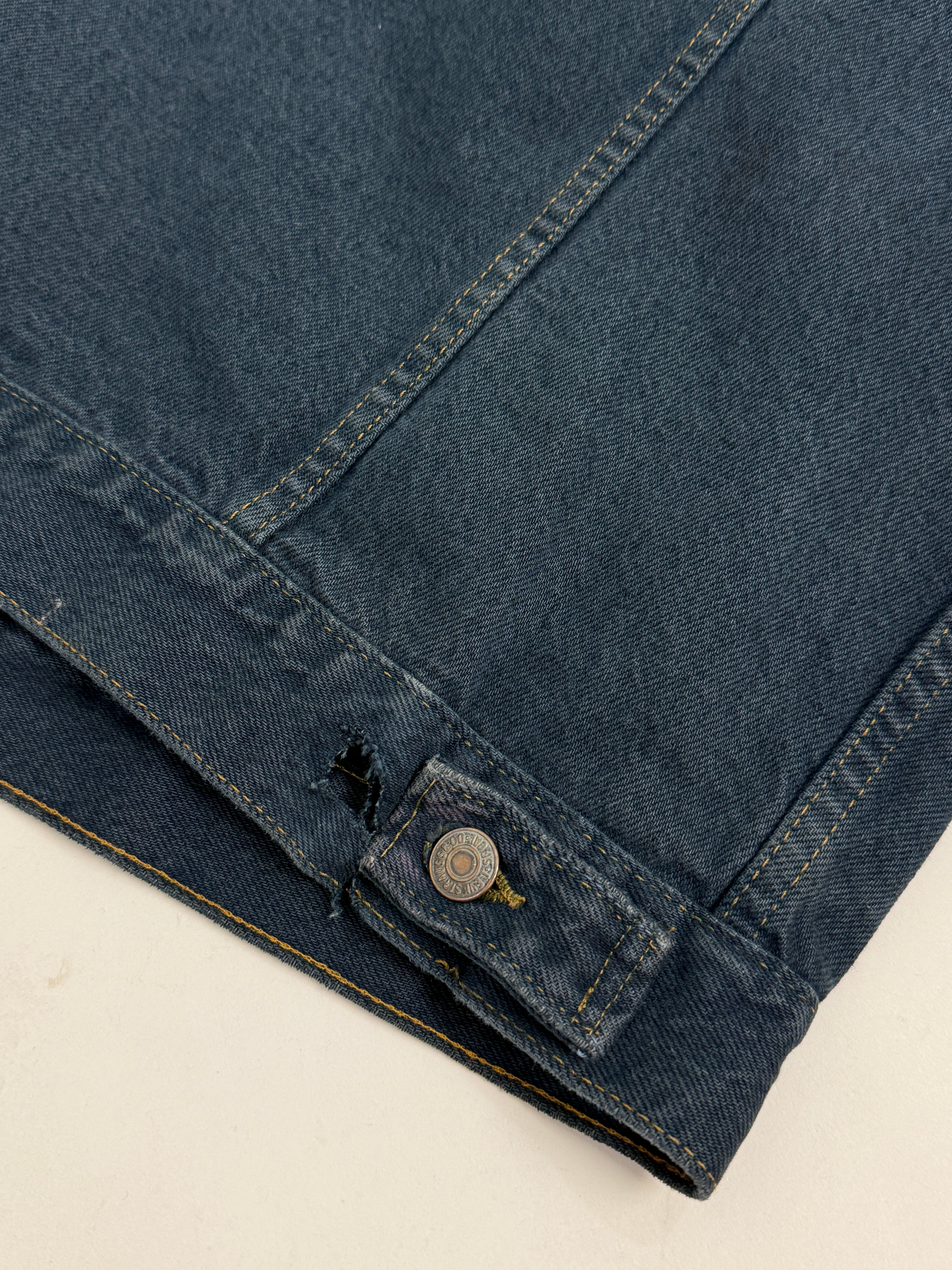 Giacca Denim Levi's Vintage Made in USA Anni '80