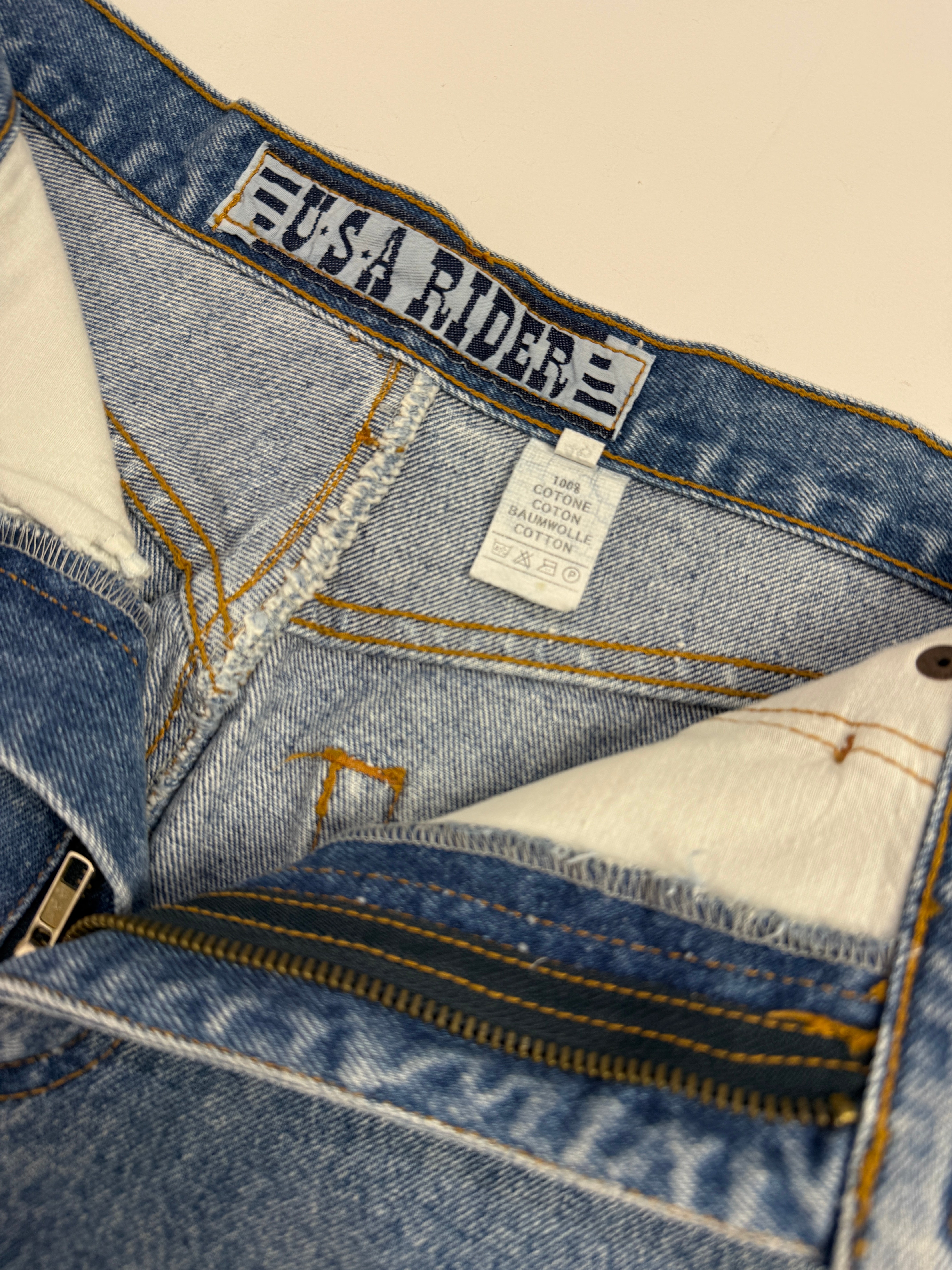 Gonna Vintage USA Rider in denim