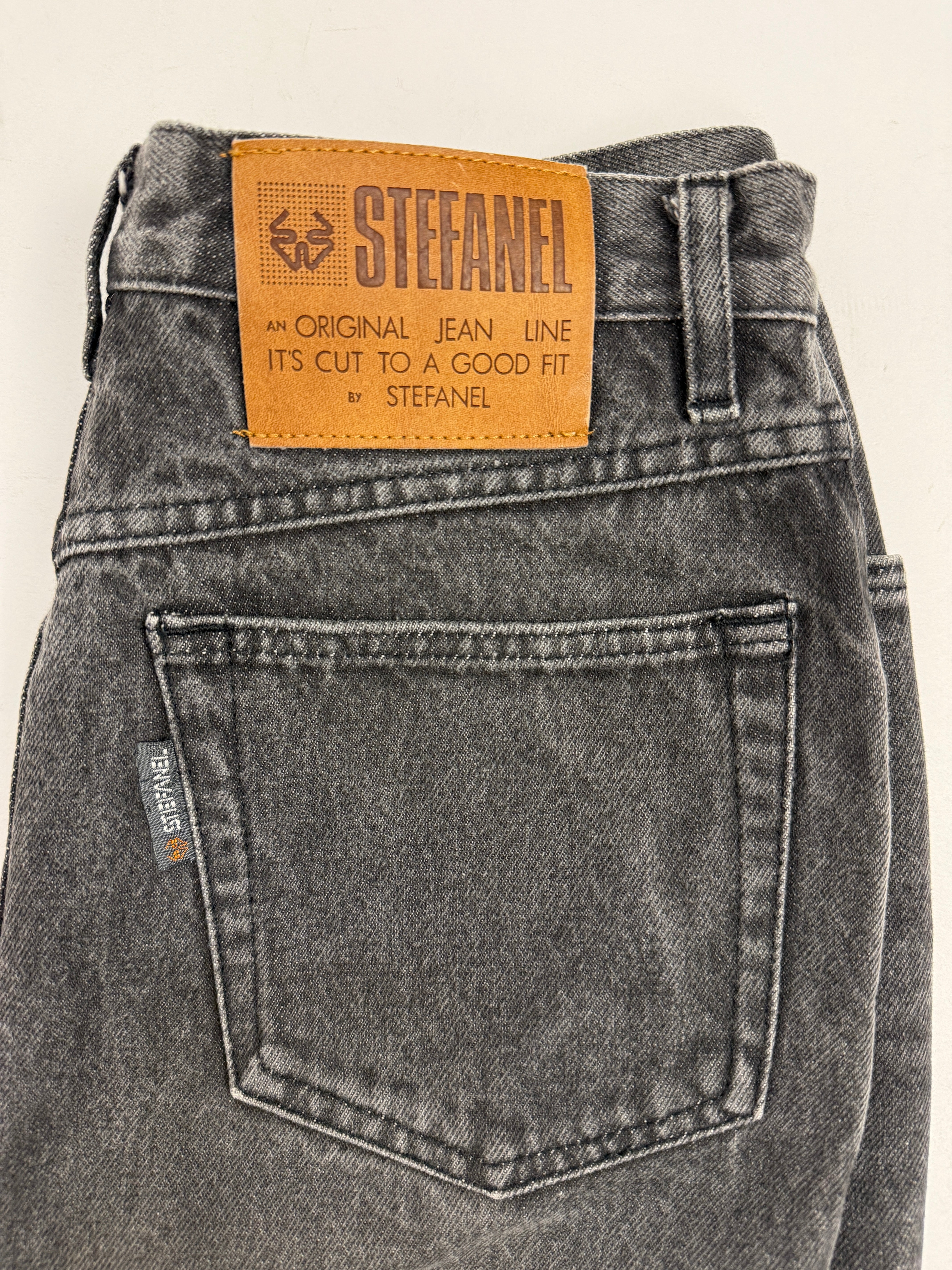 Gonna denim vintage Stefanel