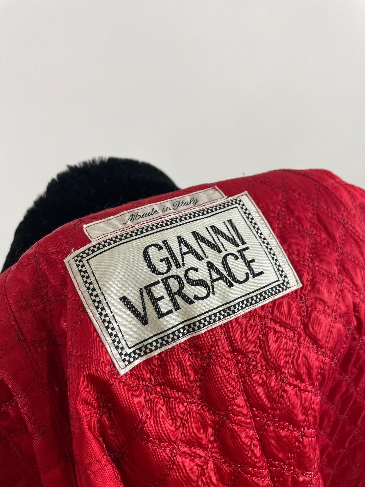 Gianni Versace coat 1990s