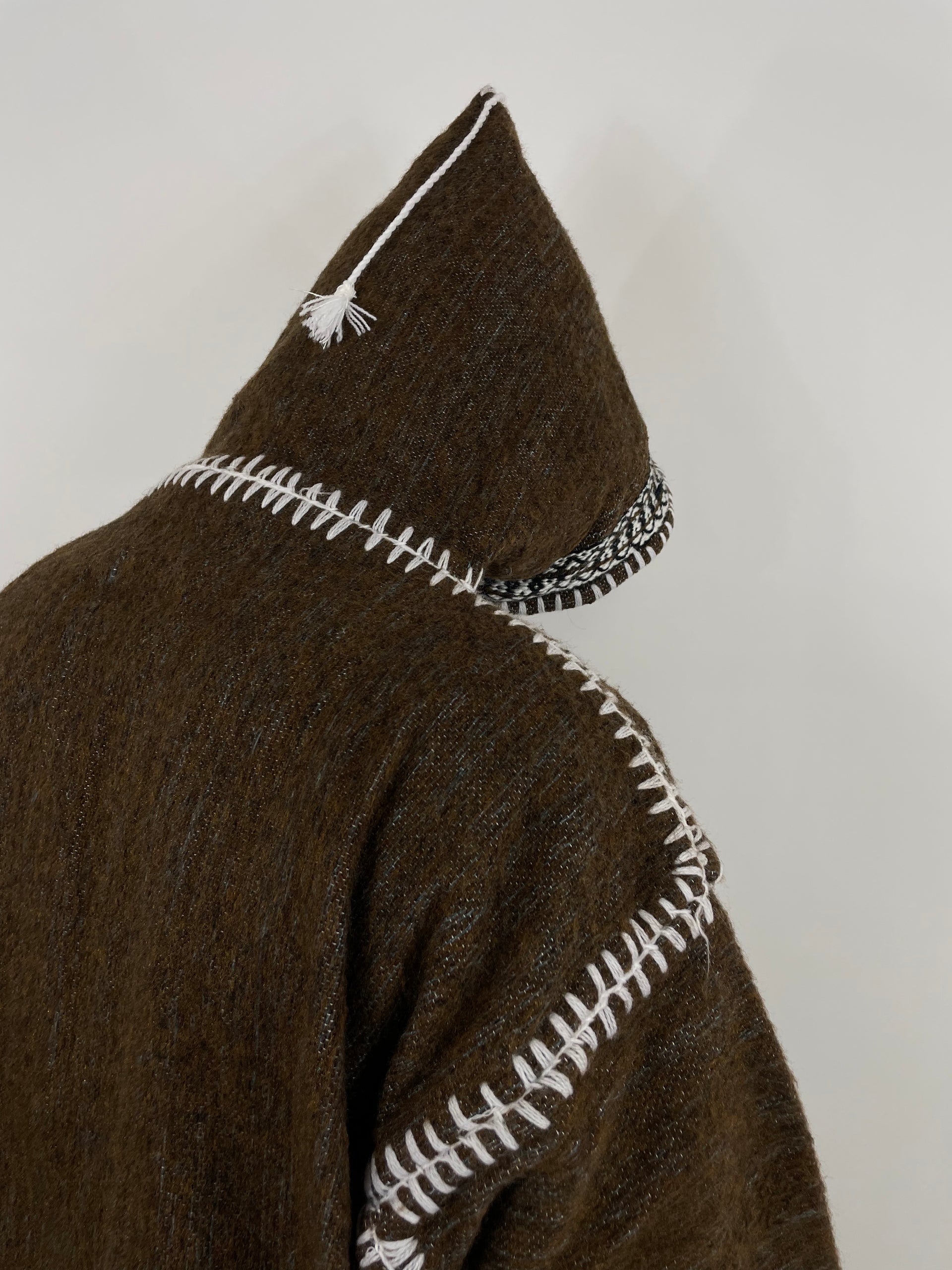 Amazigh Berber Jacket Boho Clothing, handmade - Fangovintage