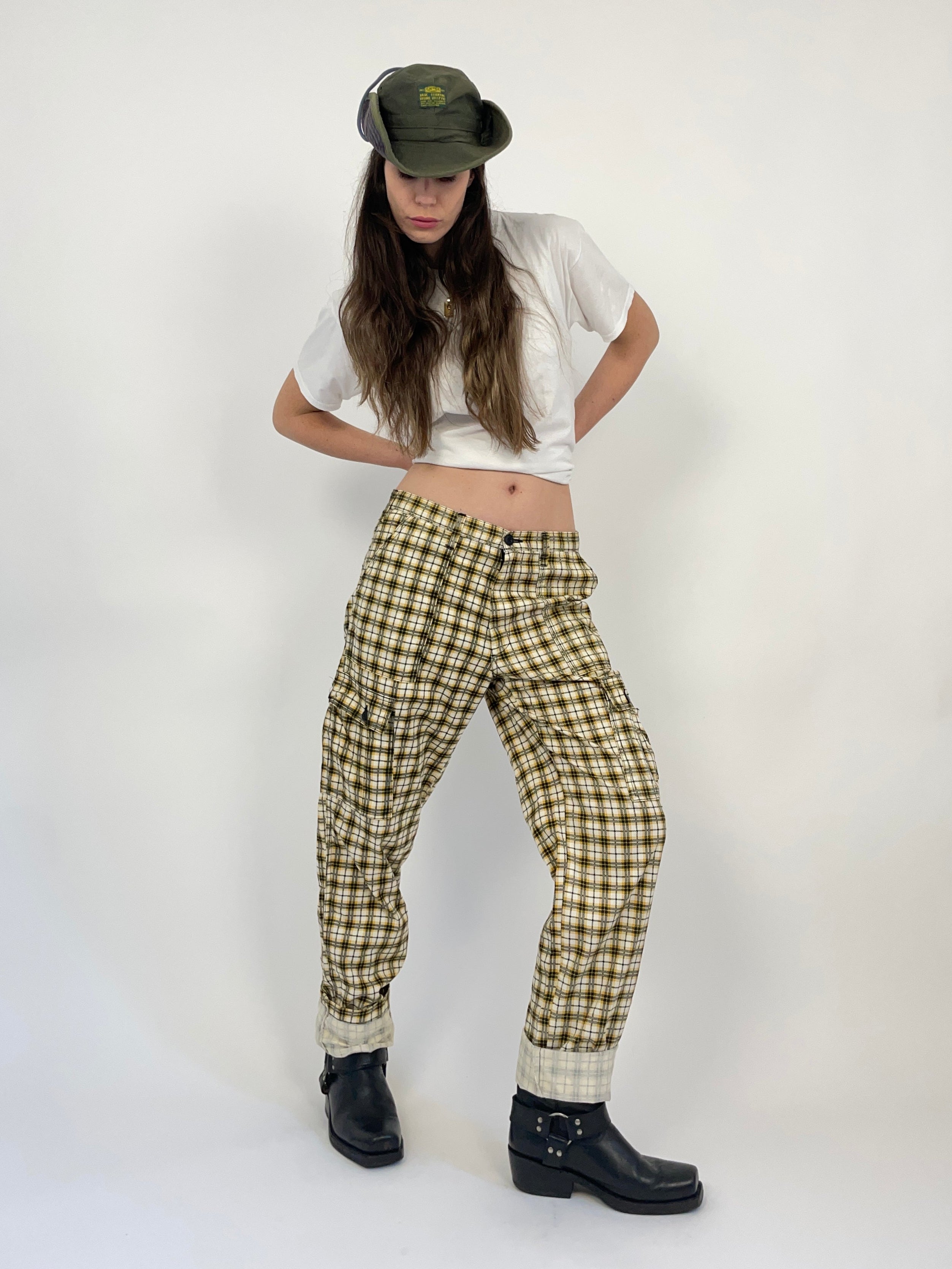 Pantaloni cargo Rifle anni '90