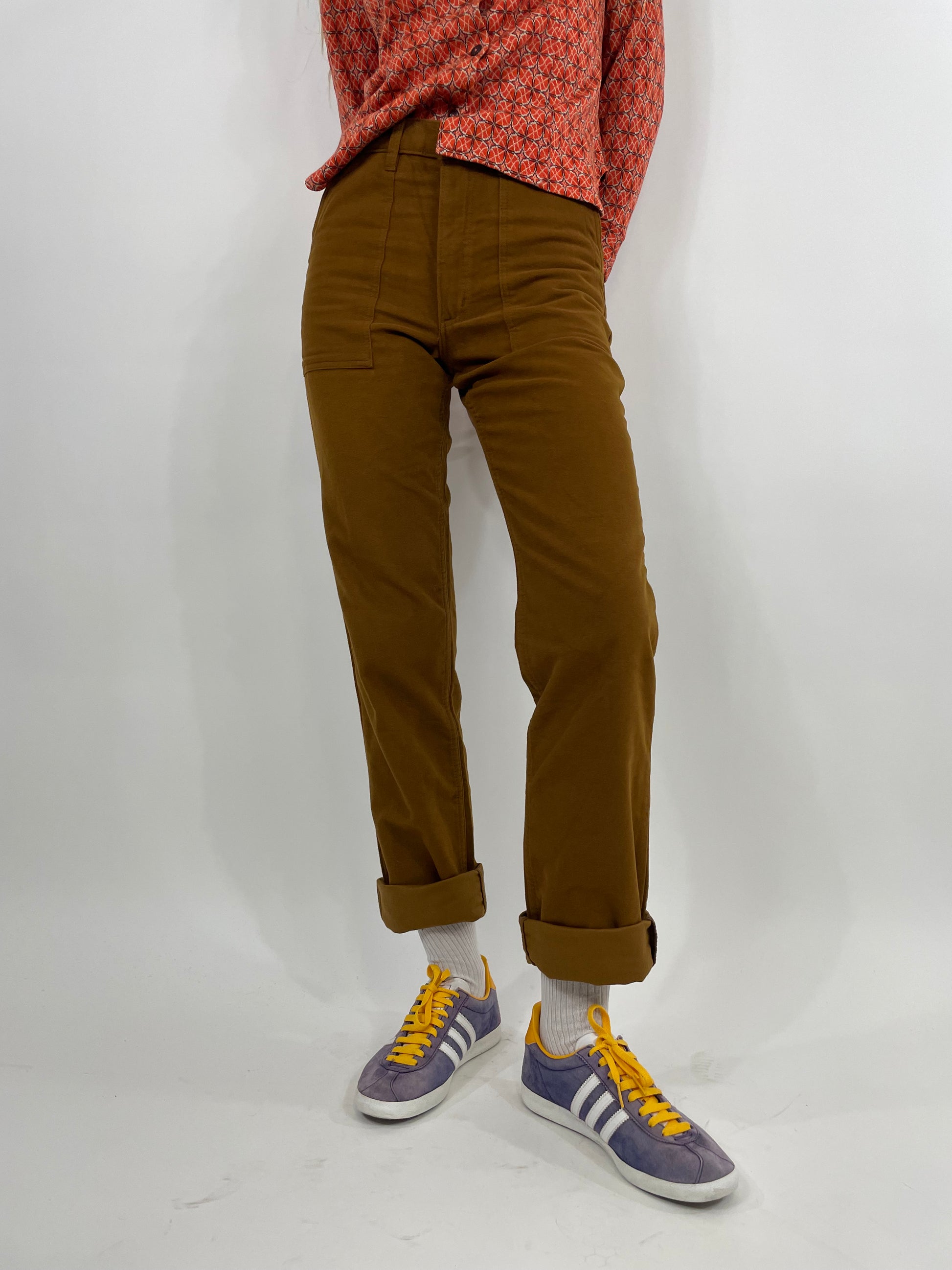 Pantaloni shop vans golf