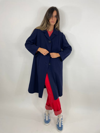 Removable 1960s coat