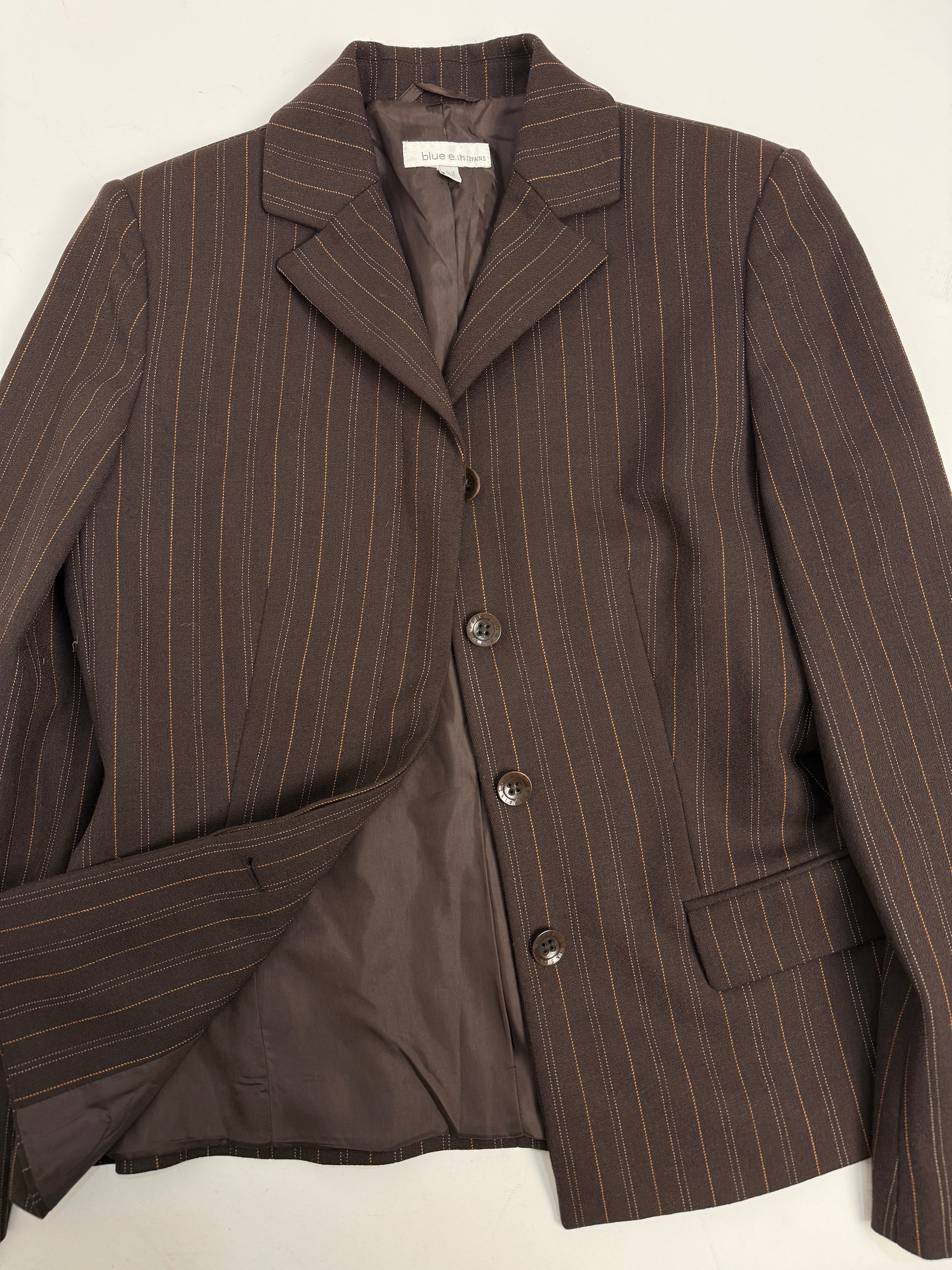 Tailleur vintage Blue Le Copains