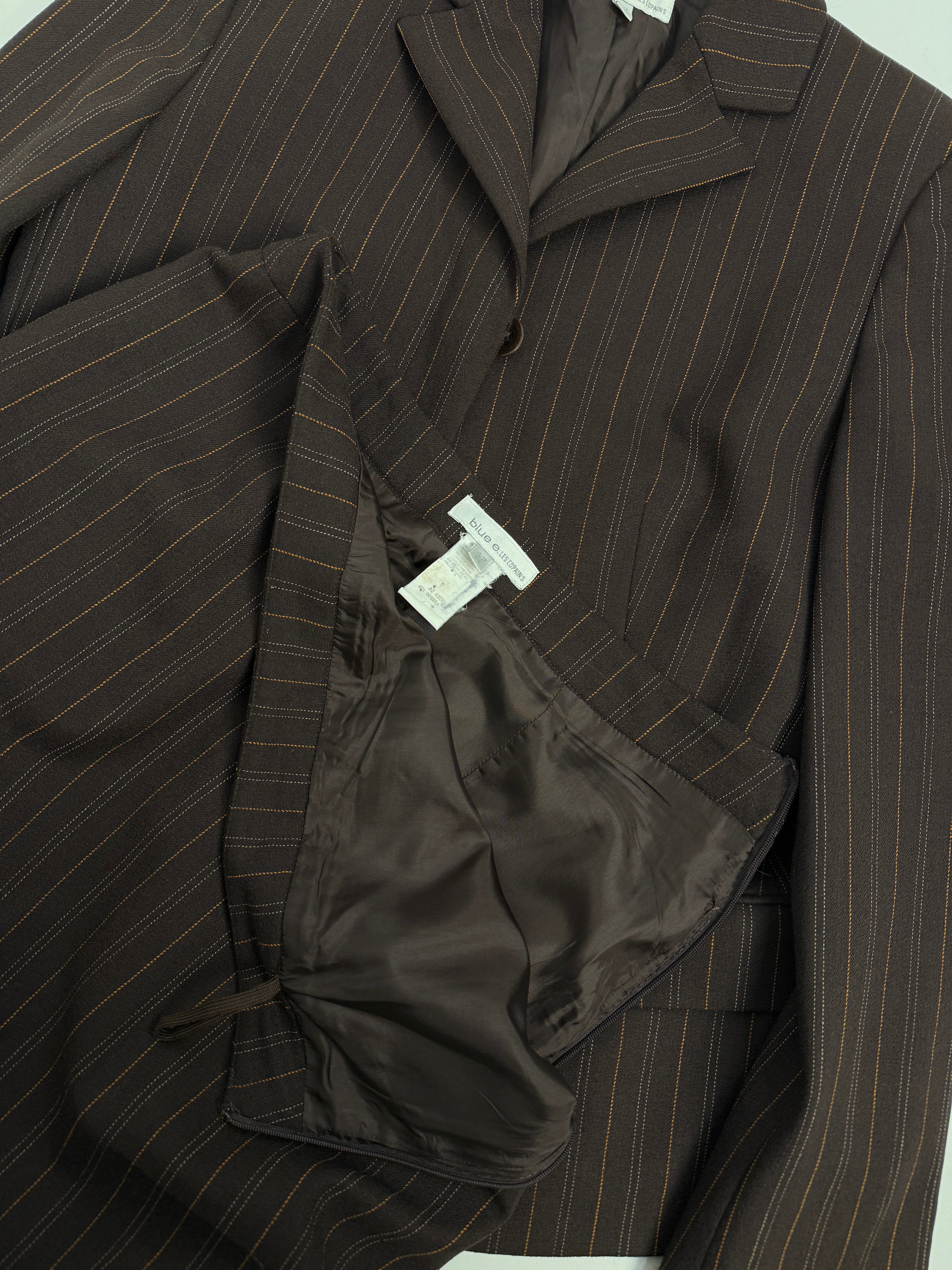 Tailleur vintage Blue Le Copains