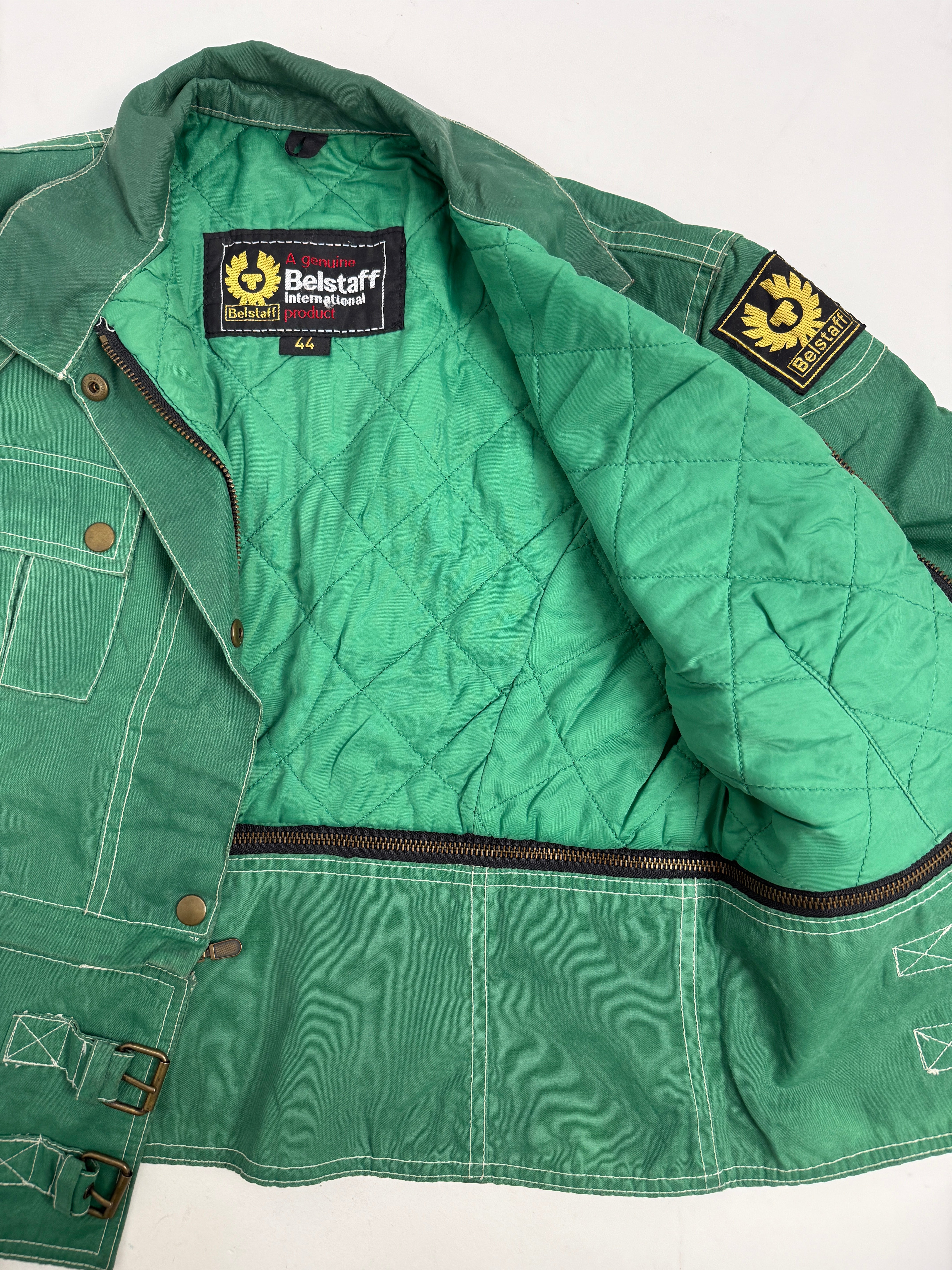 Giacca Belstaff - Biker Jacket anni '80