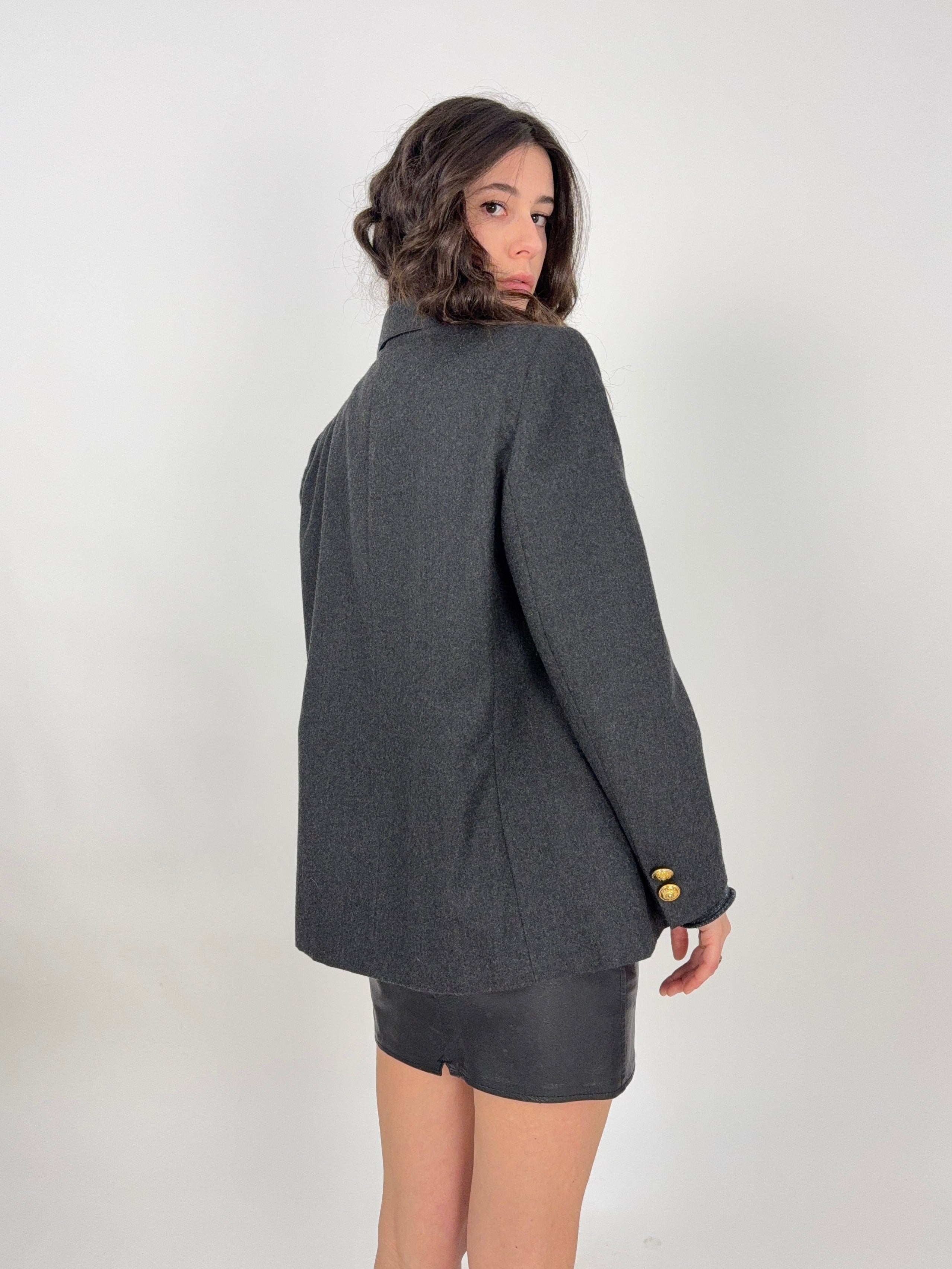 Roccobarocco - Blazer vintage doppiopetto