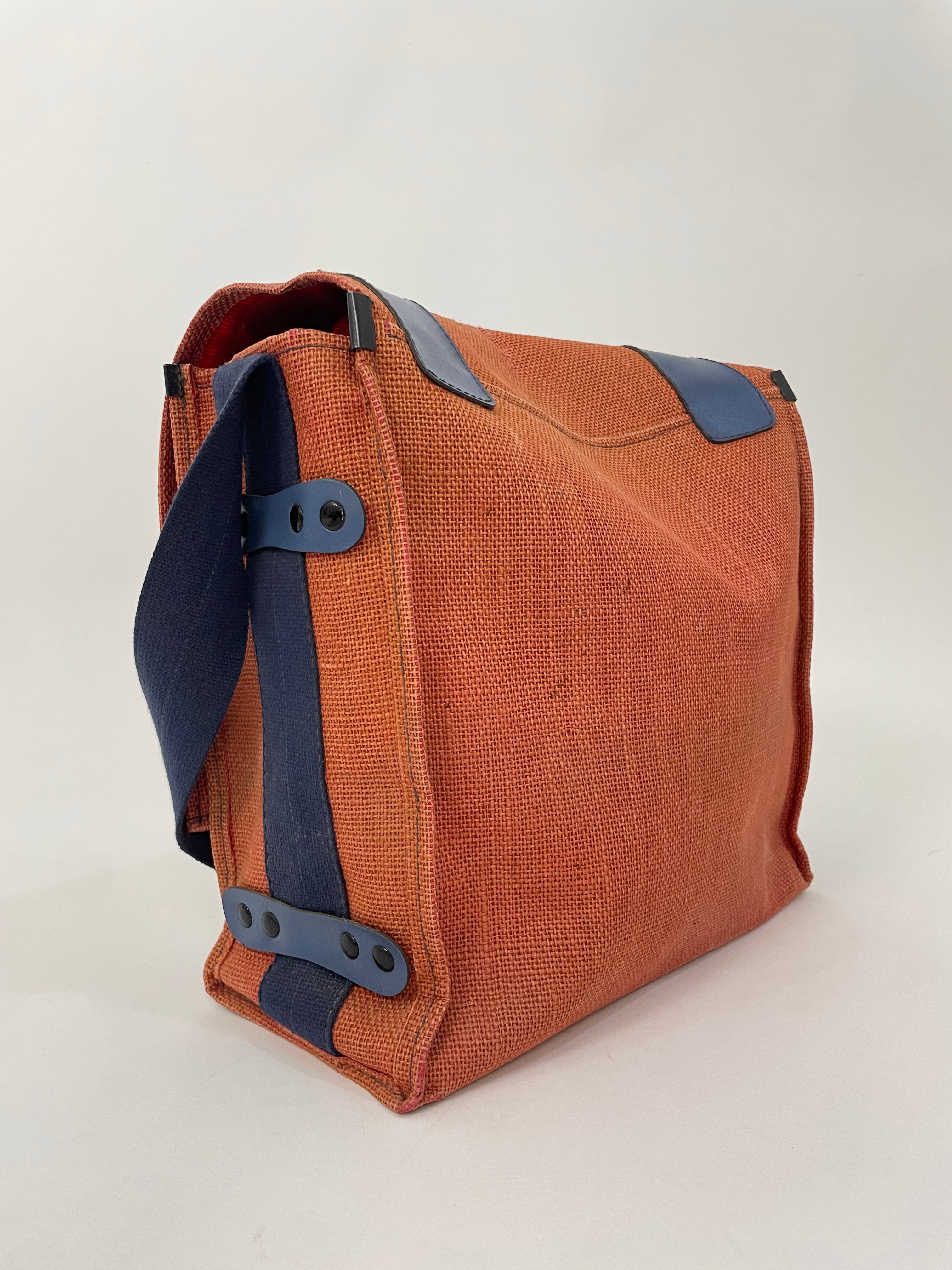 Borsa a tracolla in tela vintage