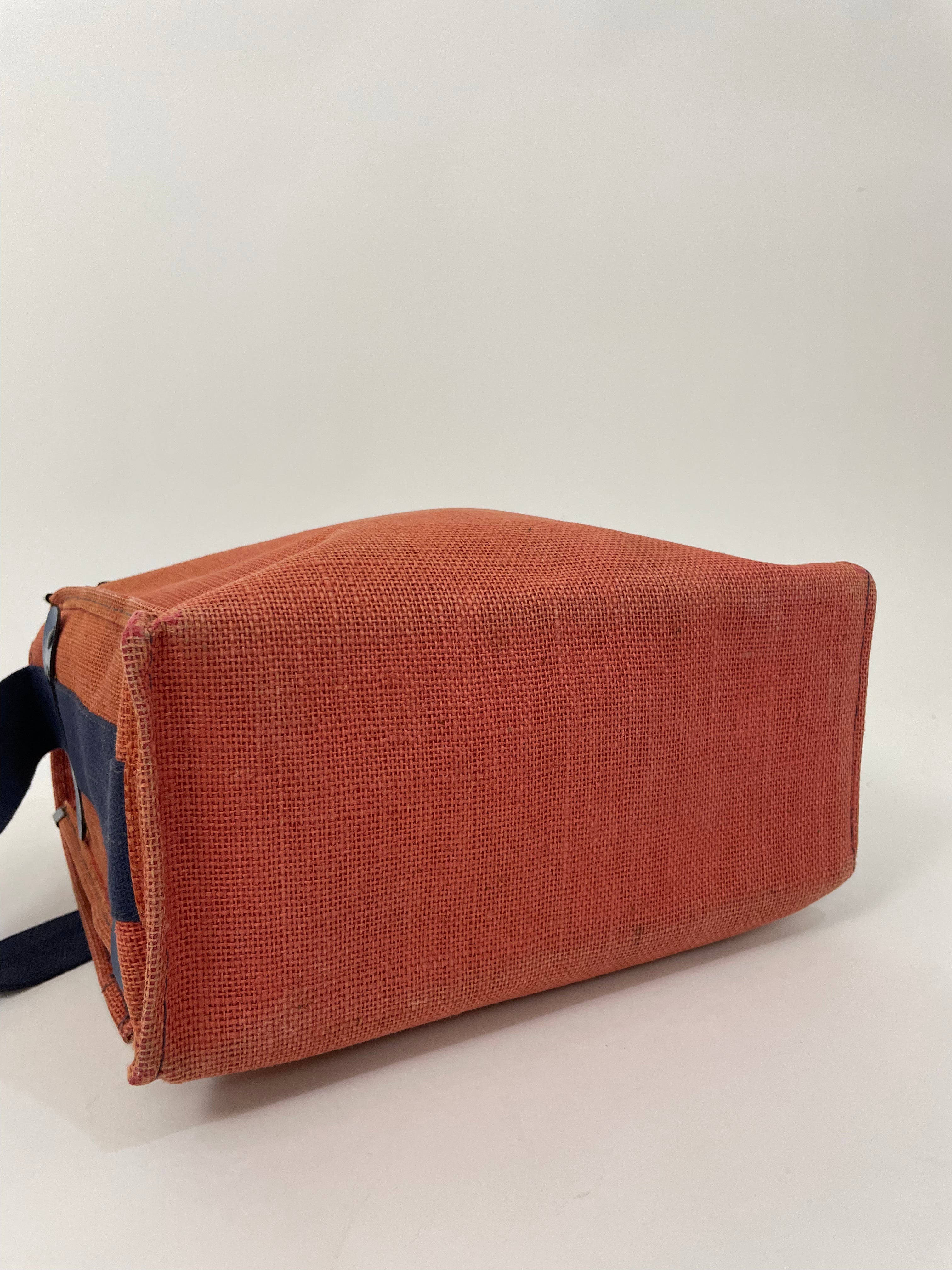 Borsa a tracolla in tela vintage