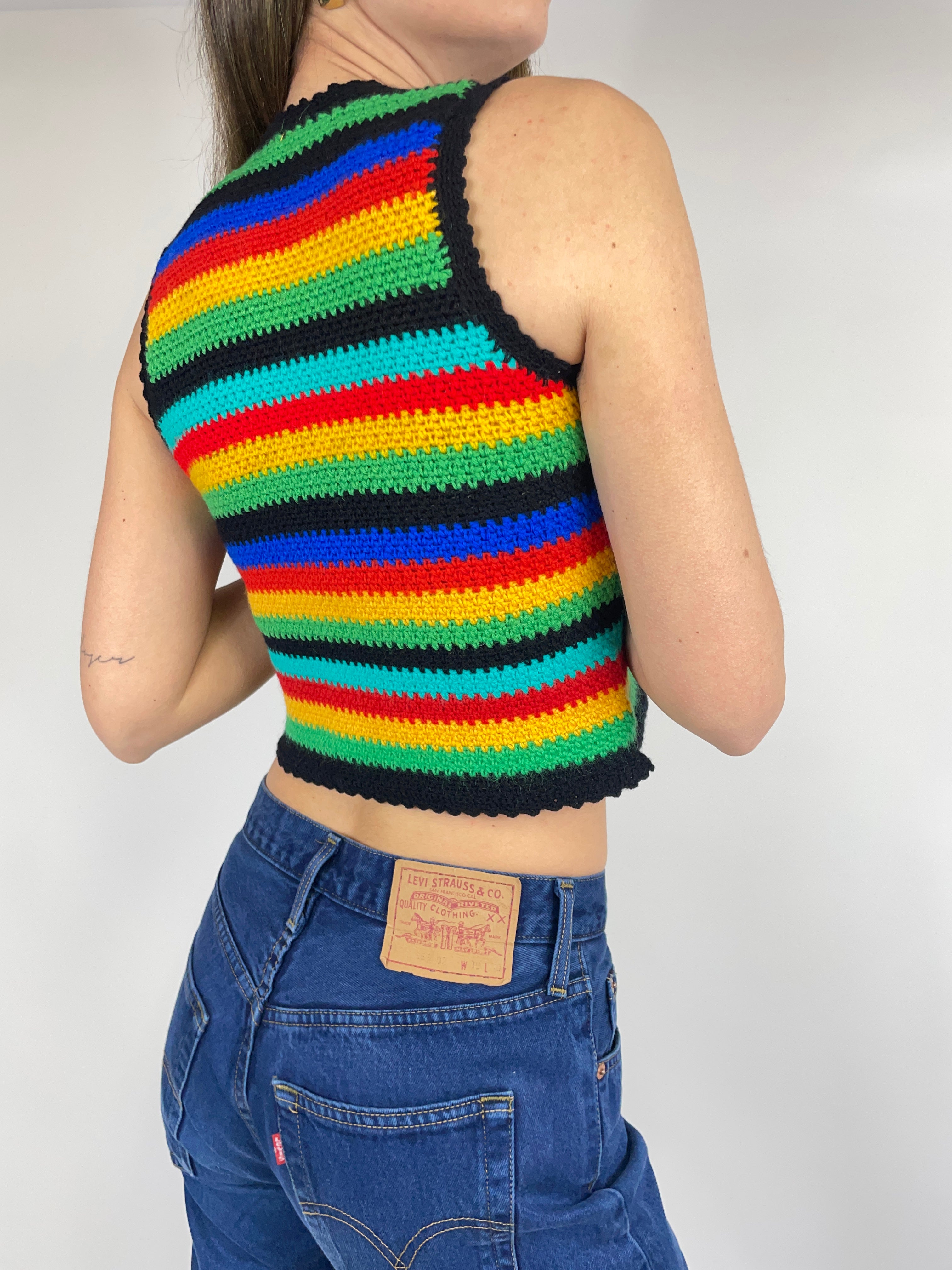 Hand made waistcoat