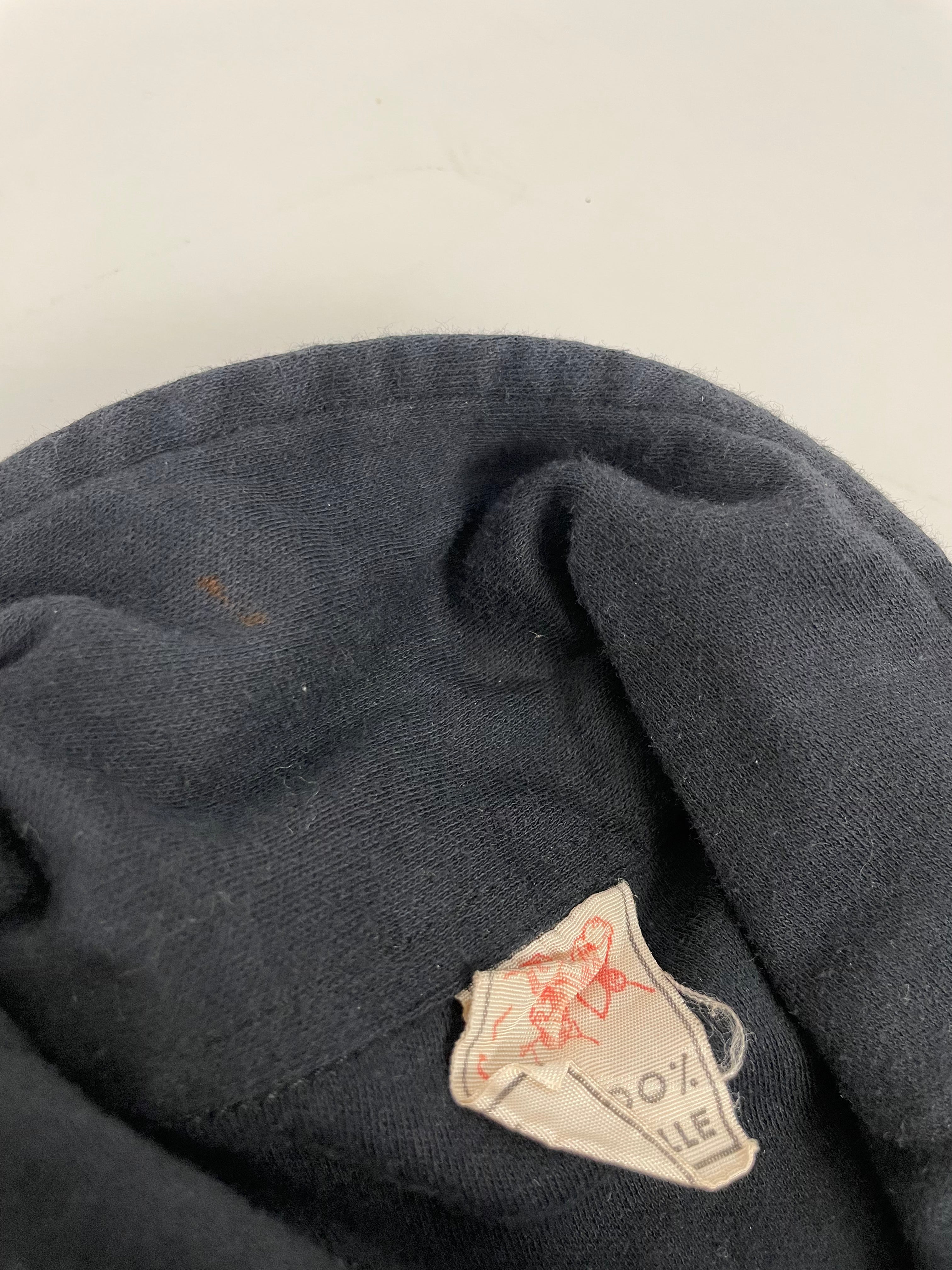 T-shirt con zip anni '70