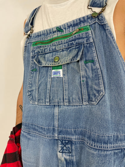 Liberty Overalls 1990s dungarees