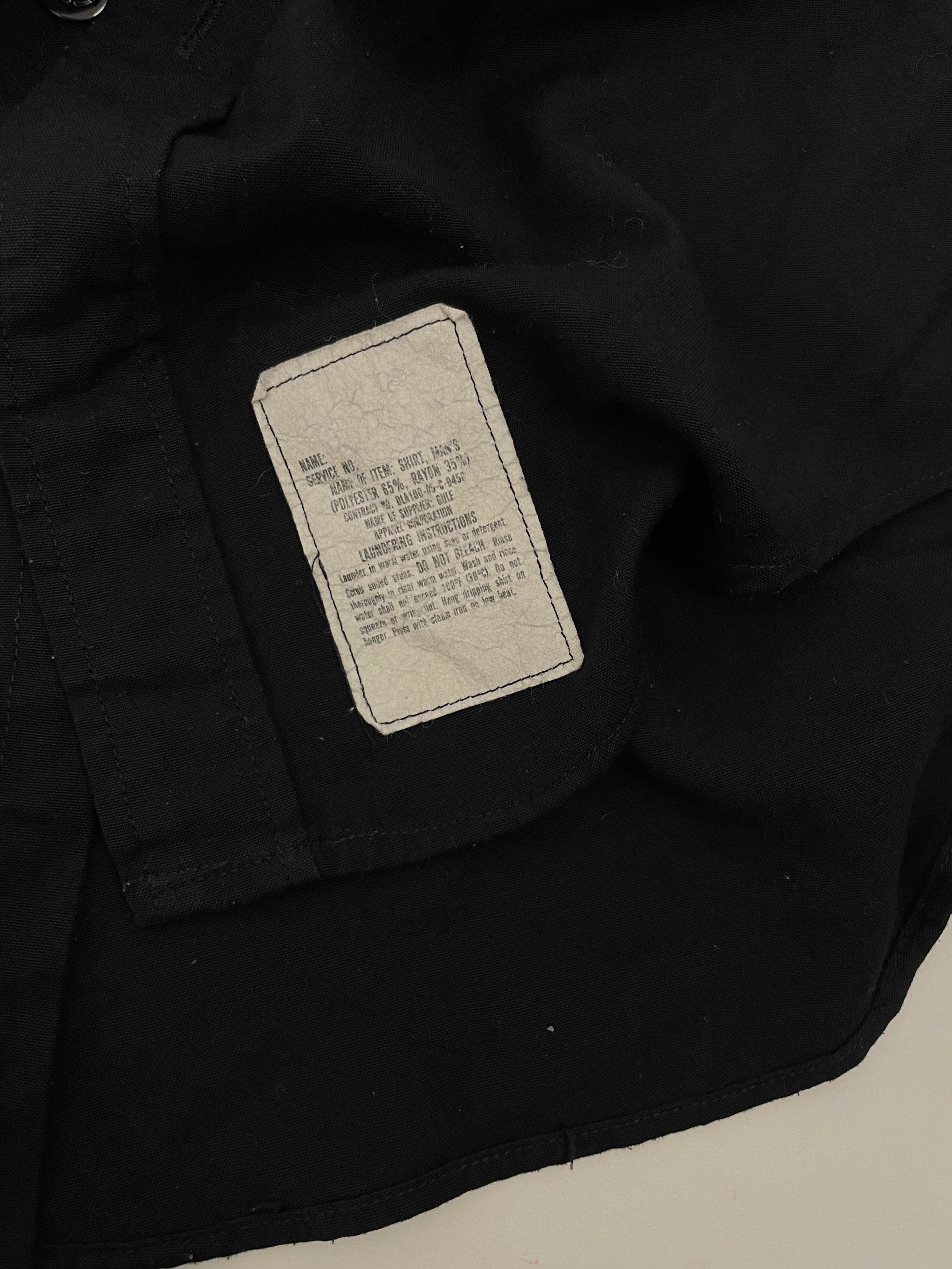 Camicia Marina Americana anni '80