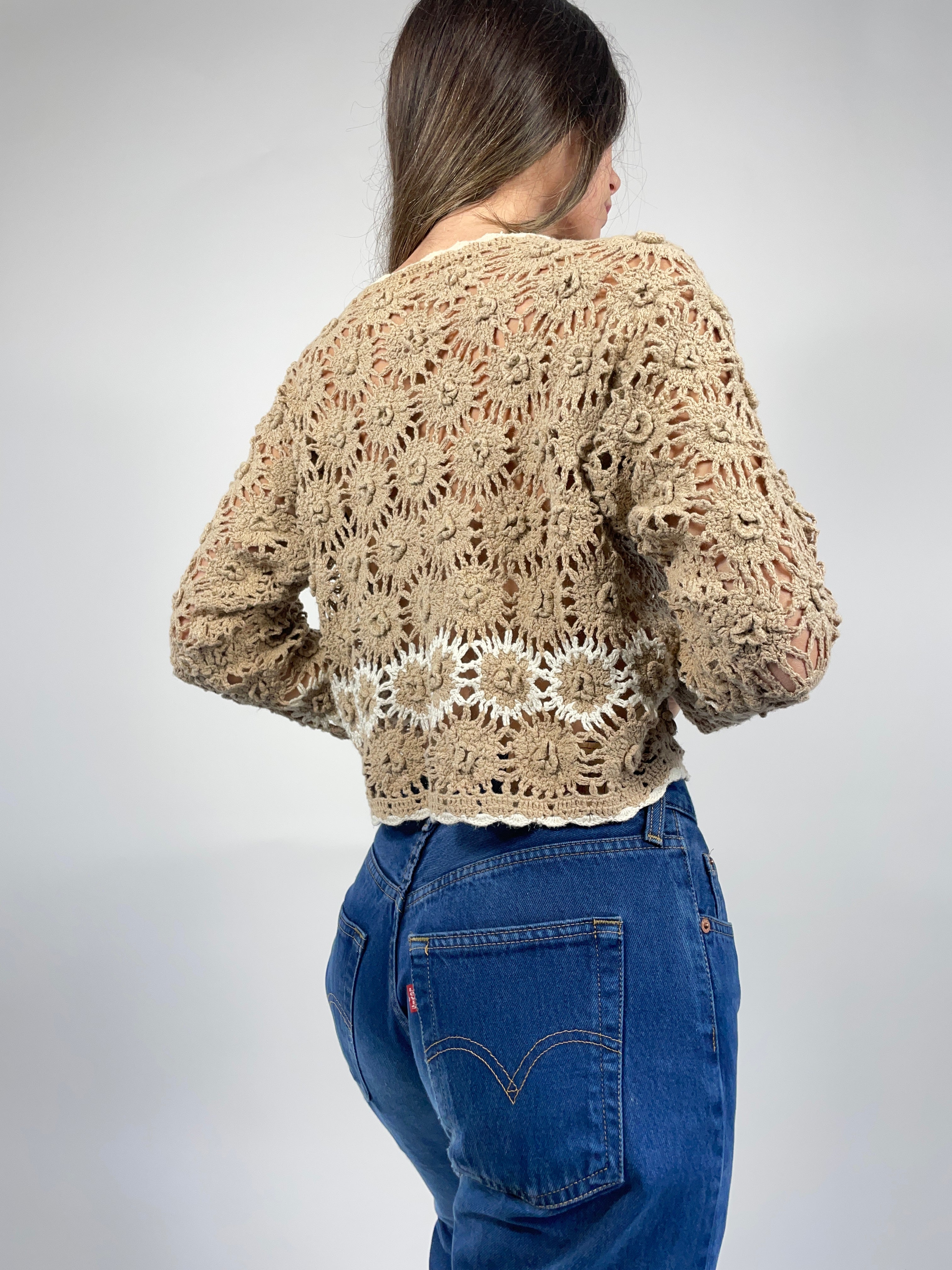 Maglia uncinetto