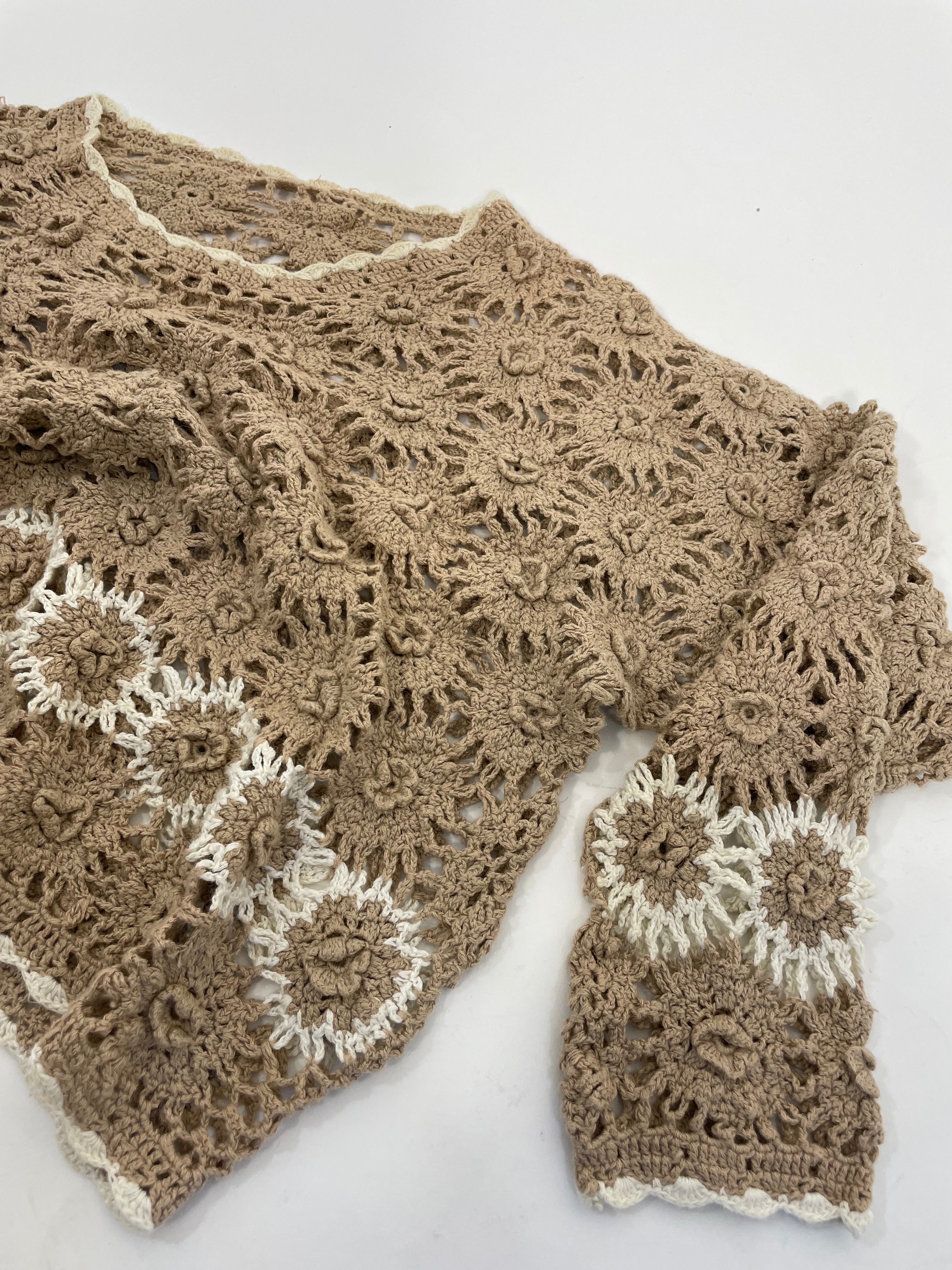 Maglia uncinetto