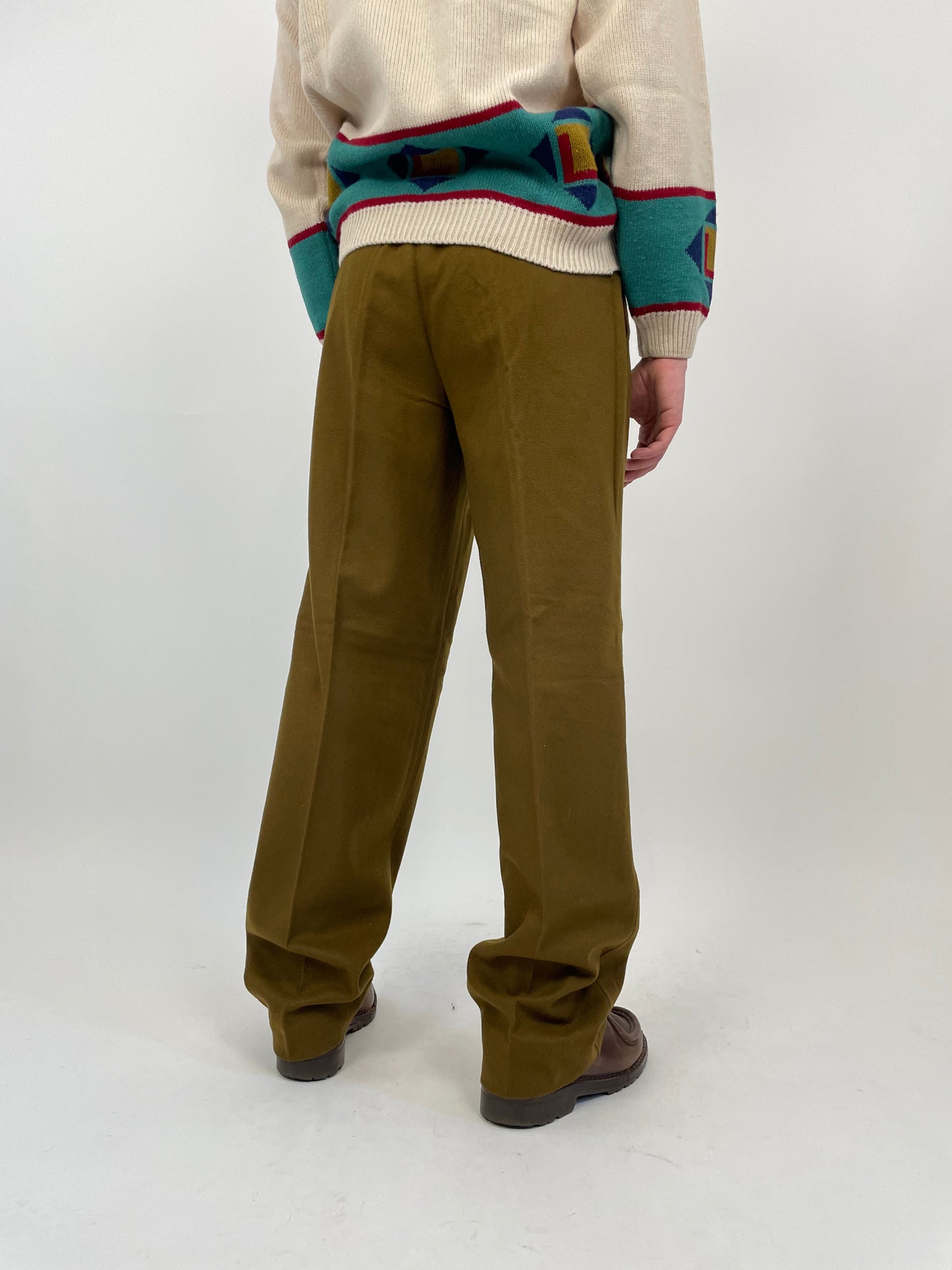 Pantaloni sartoriali vintage