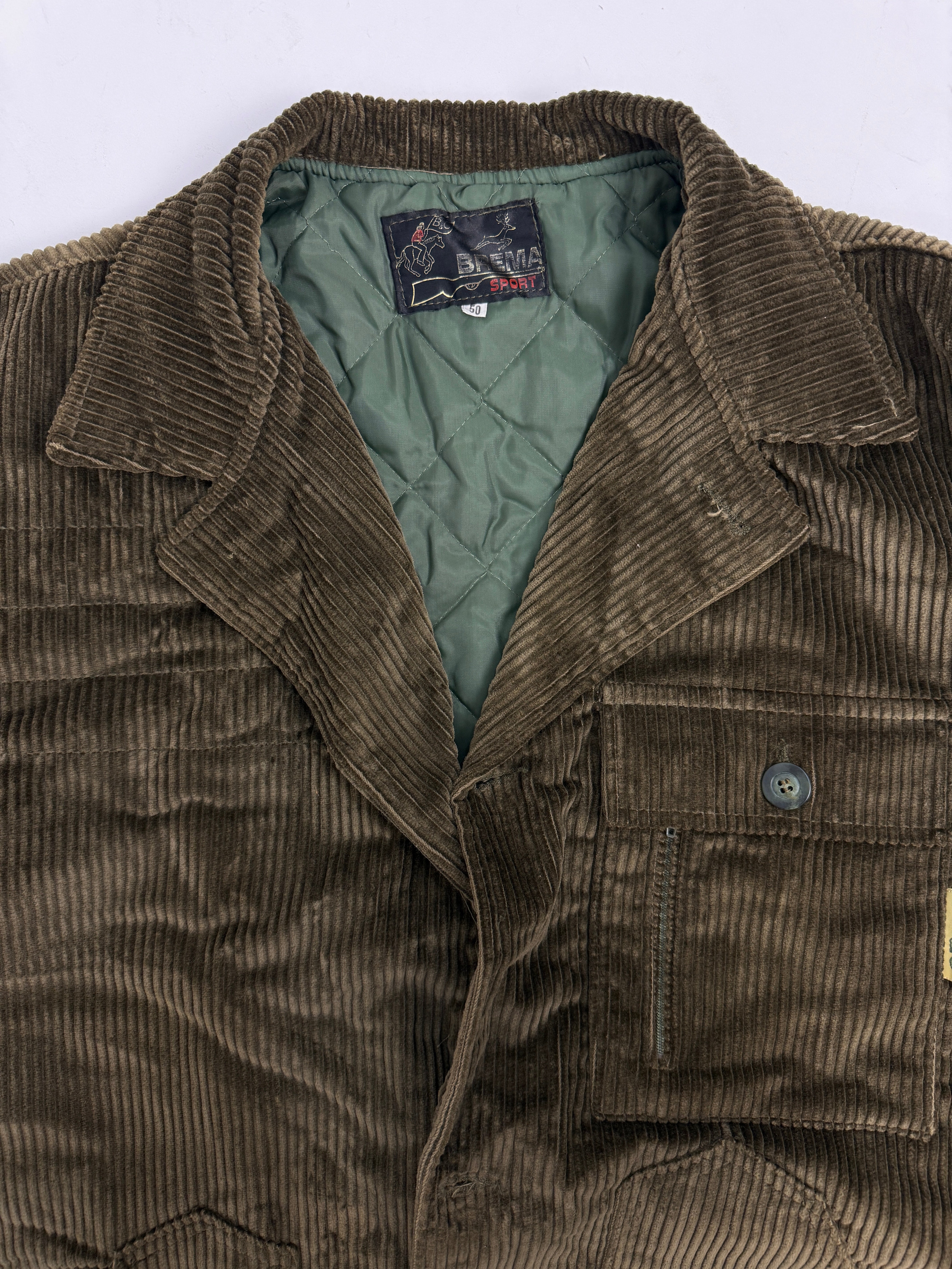 Hunting Jacket Brema Velluto Duca Visconti Vintage - Taglia L