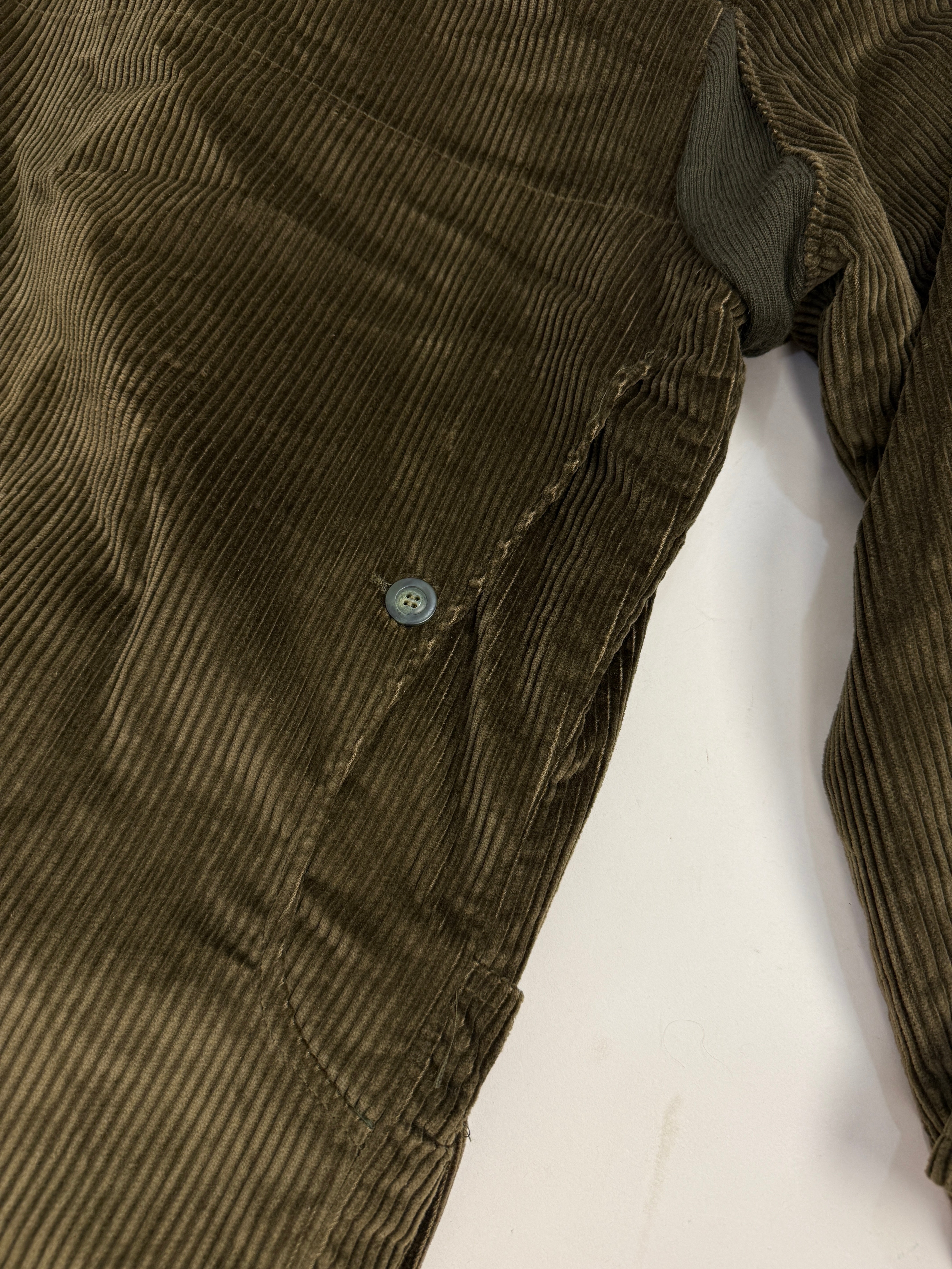 Hunting Jacket Brema Velluto Duca Visconti Vintage - Taglia L