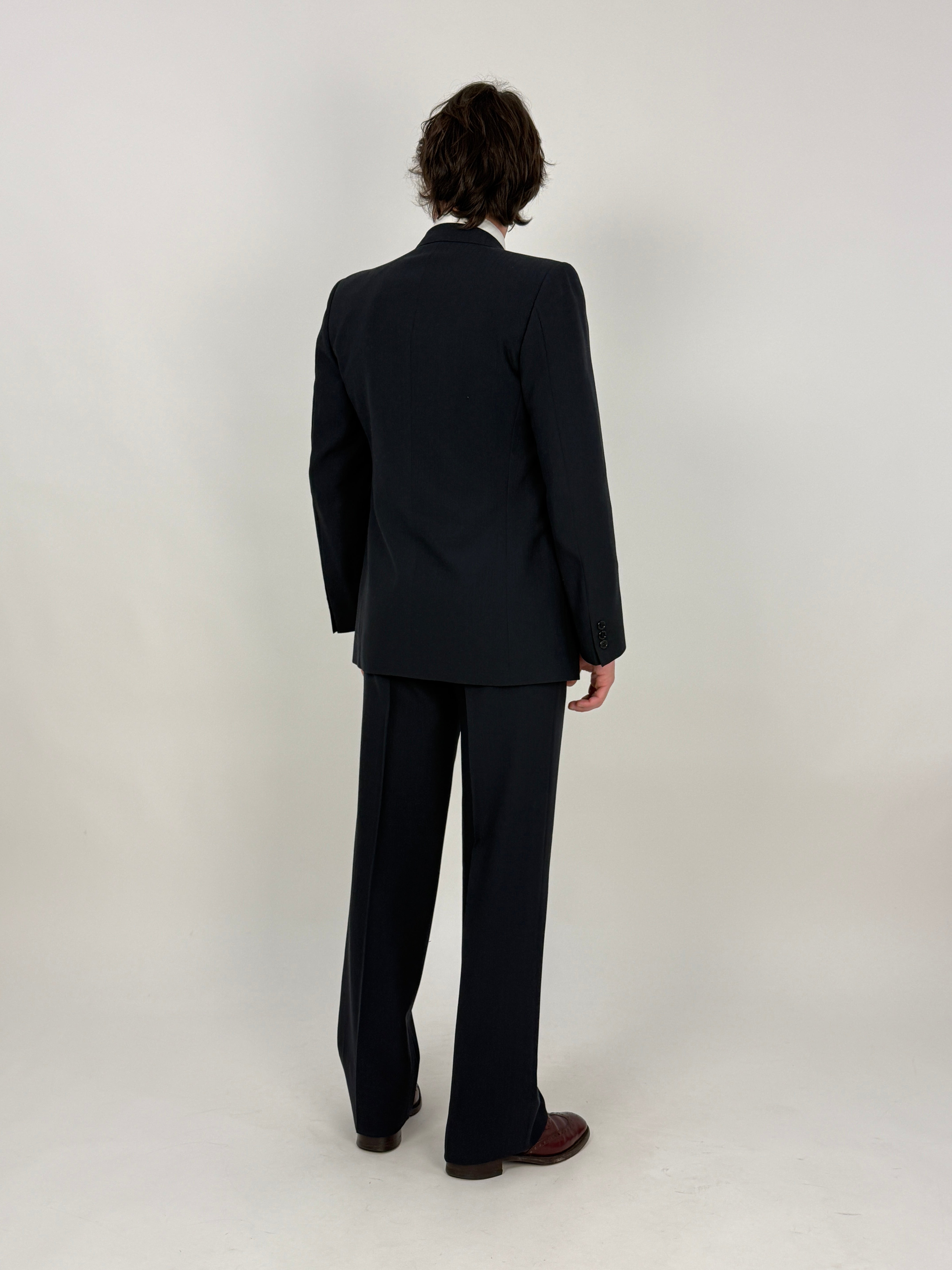 Completo Corneliani in lana gessata