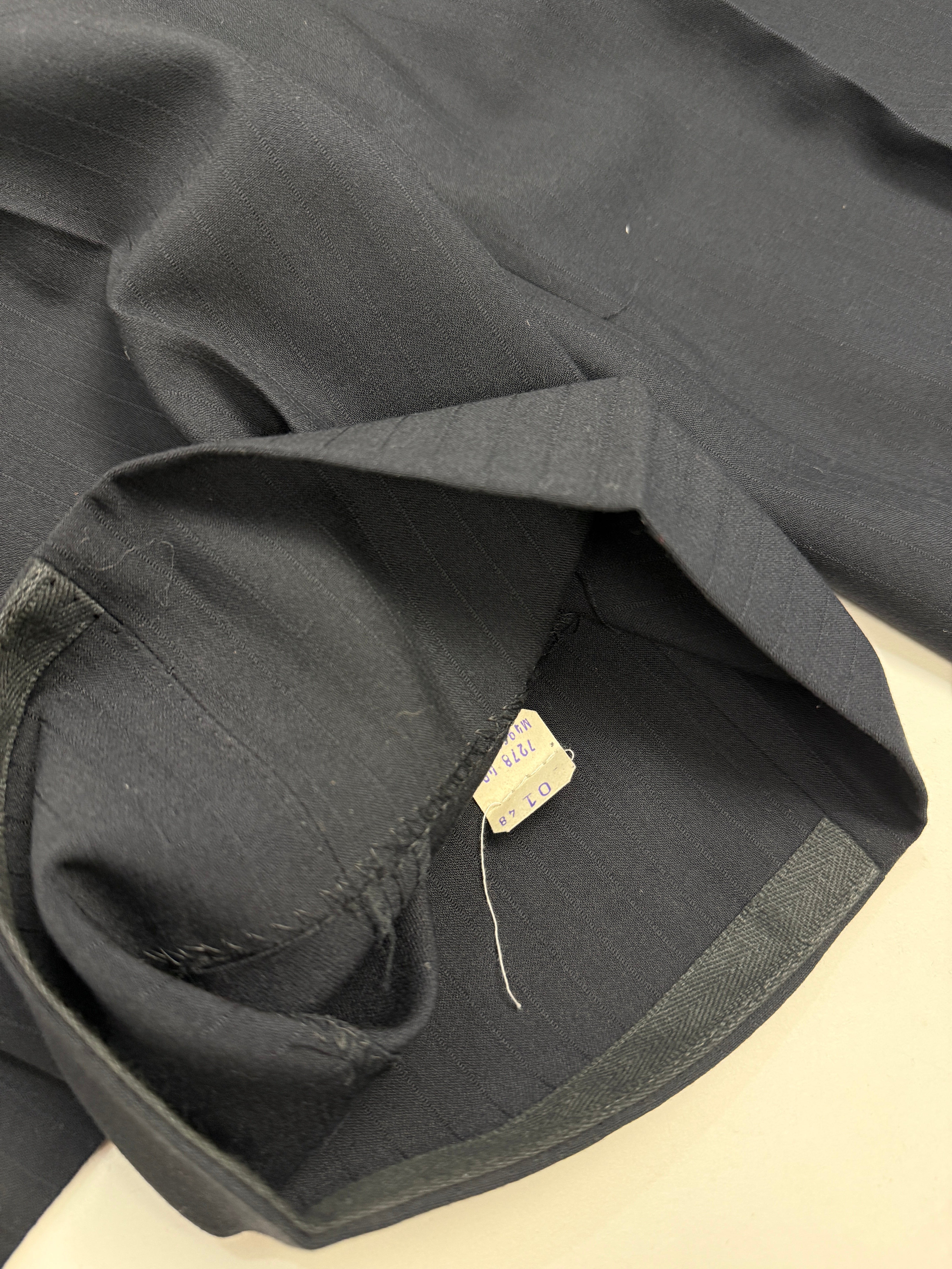 Completo Corneliani in lana gessata