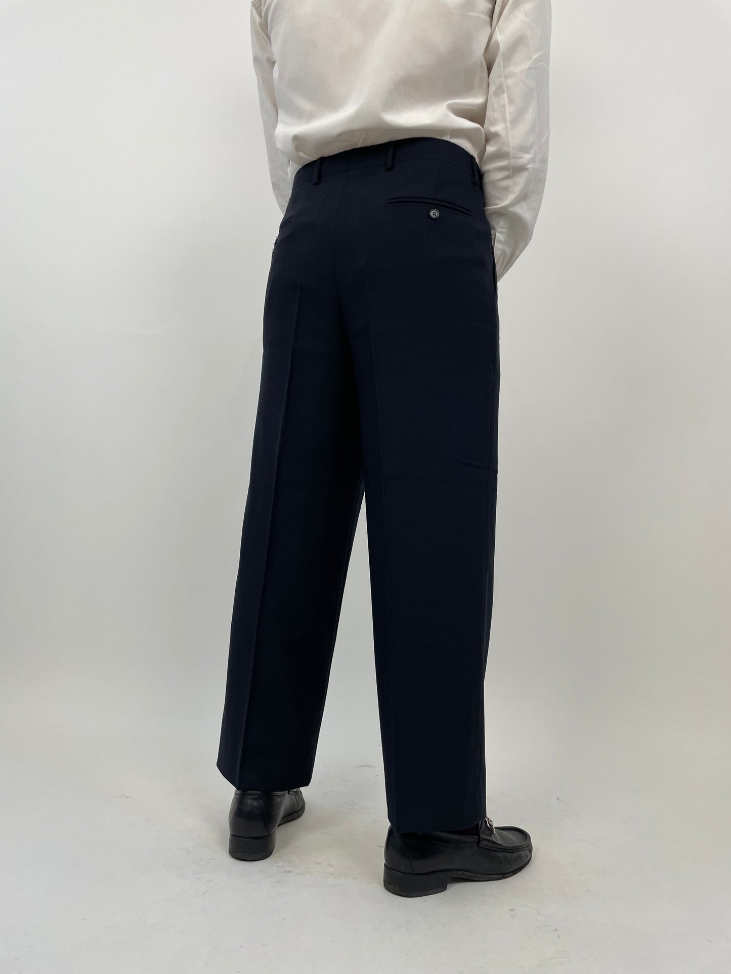 Pantaloni sartoriali vintage