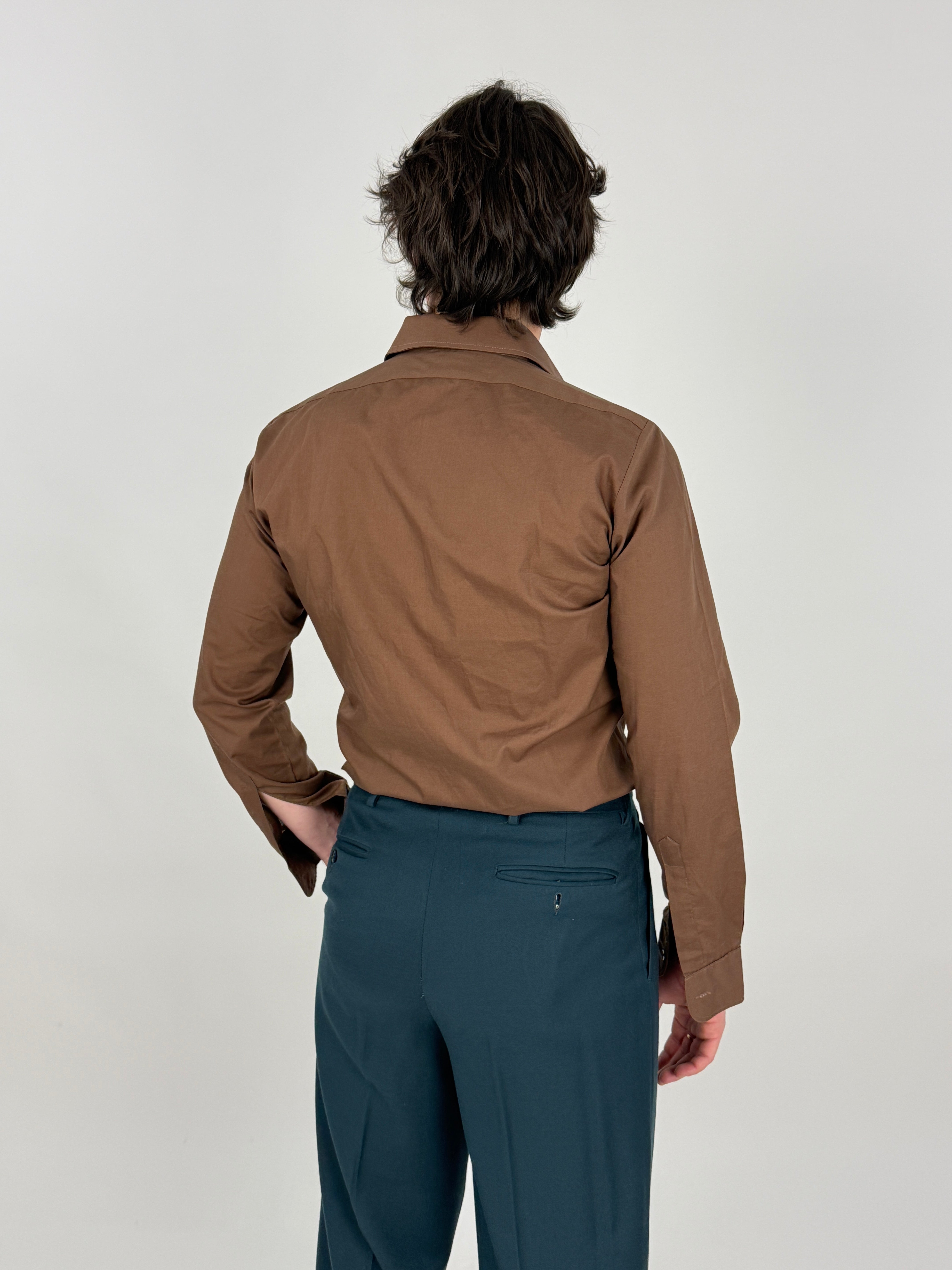 Camicia anni '70 con ricami