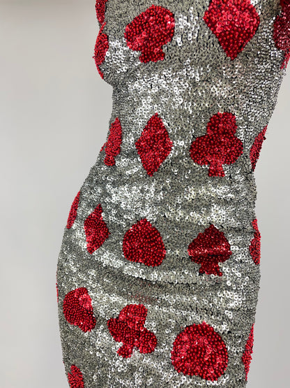 1980s sequin dress