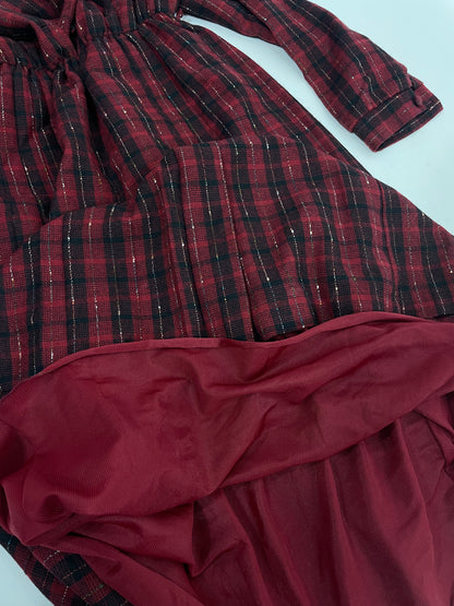 Handgefertigtes Kleid aus den 1980er Jahren