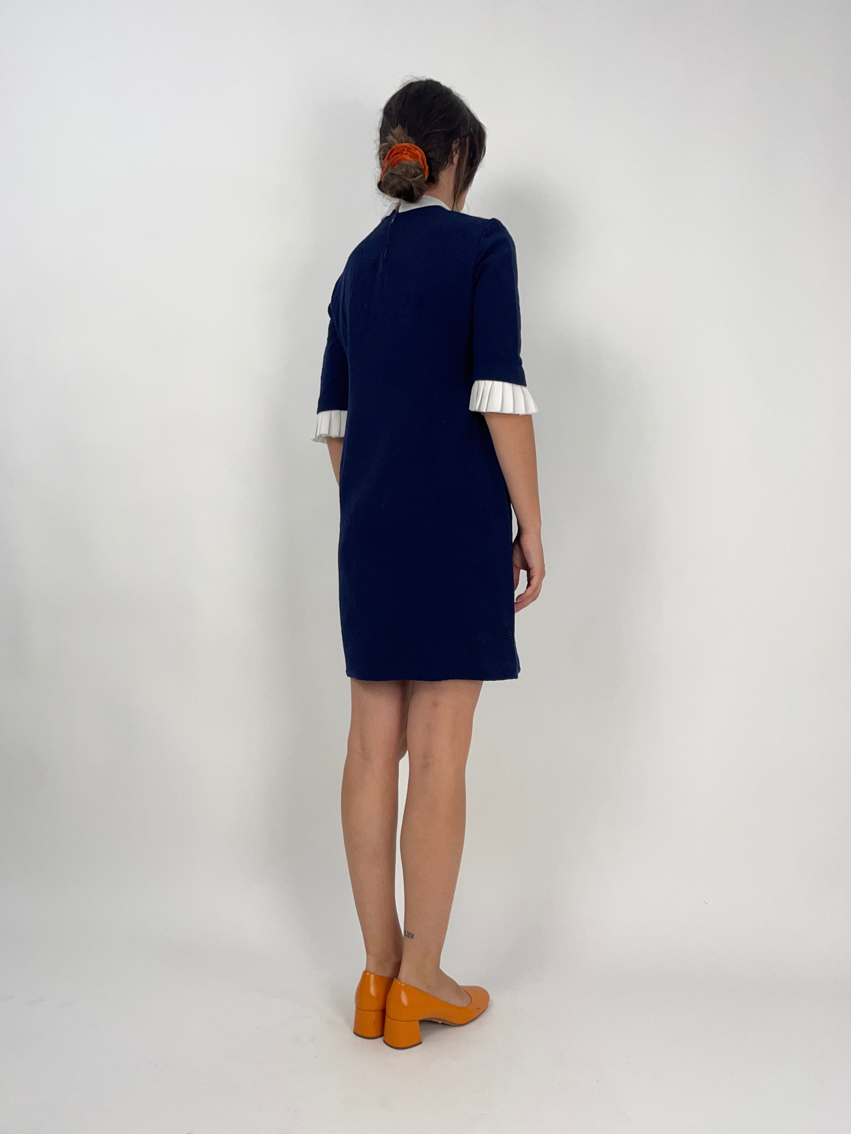 Abito corto sartoriale anni '60