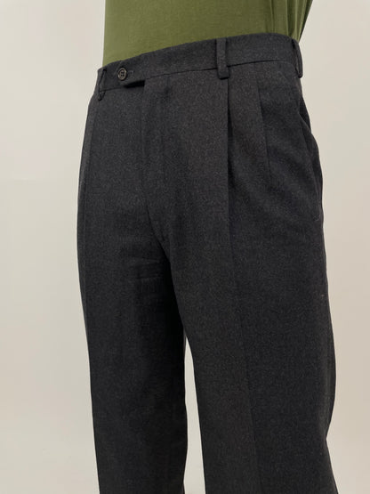 pantaloni-sartoriali-da-uomo-vintage-in-pura-lana-grigio-antracite