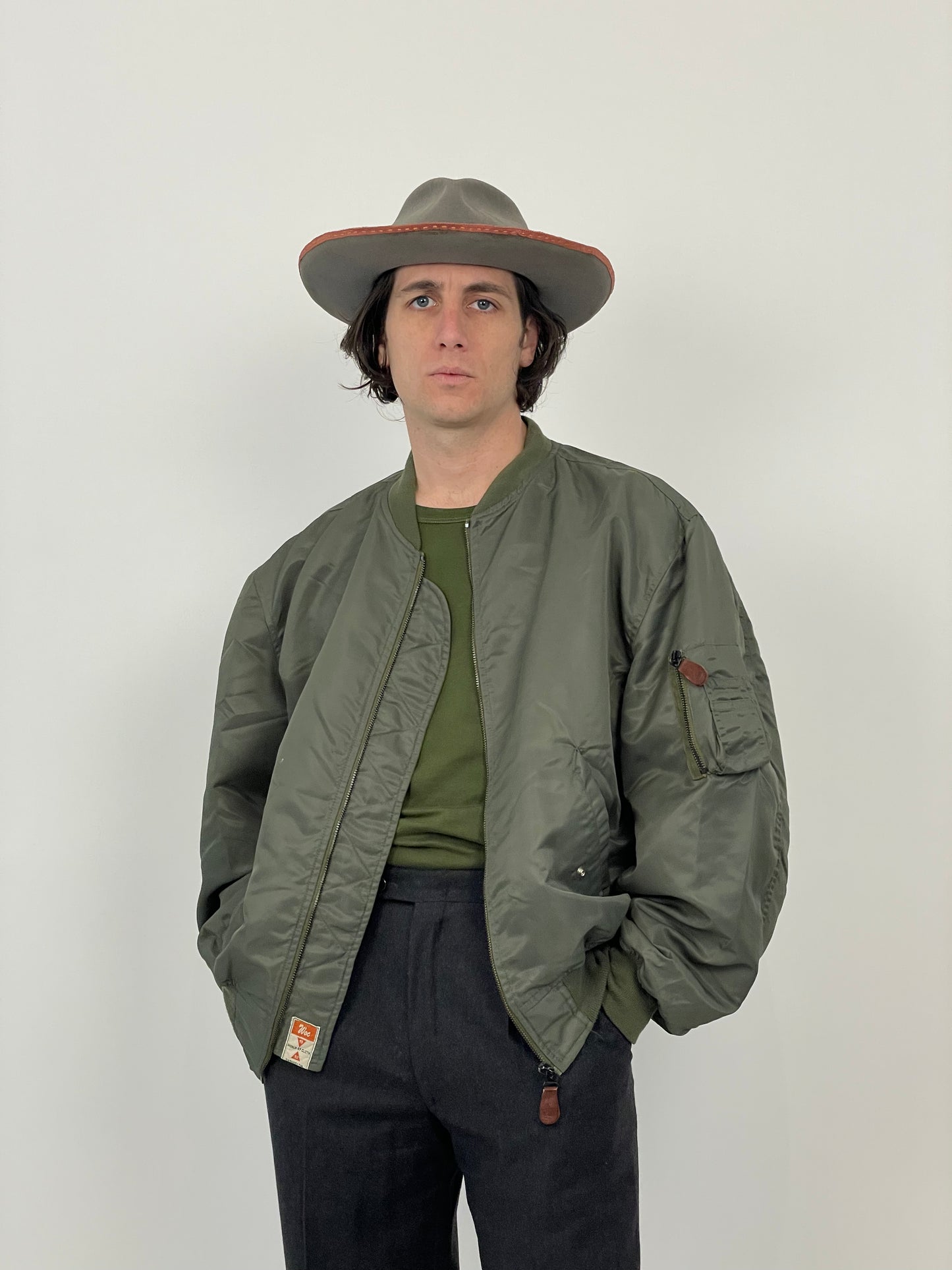 bomber-casucci-vintage-verde-militare