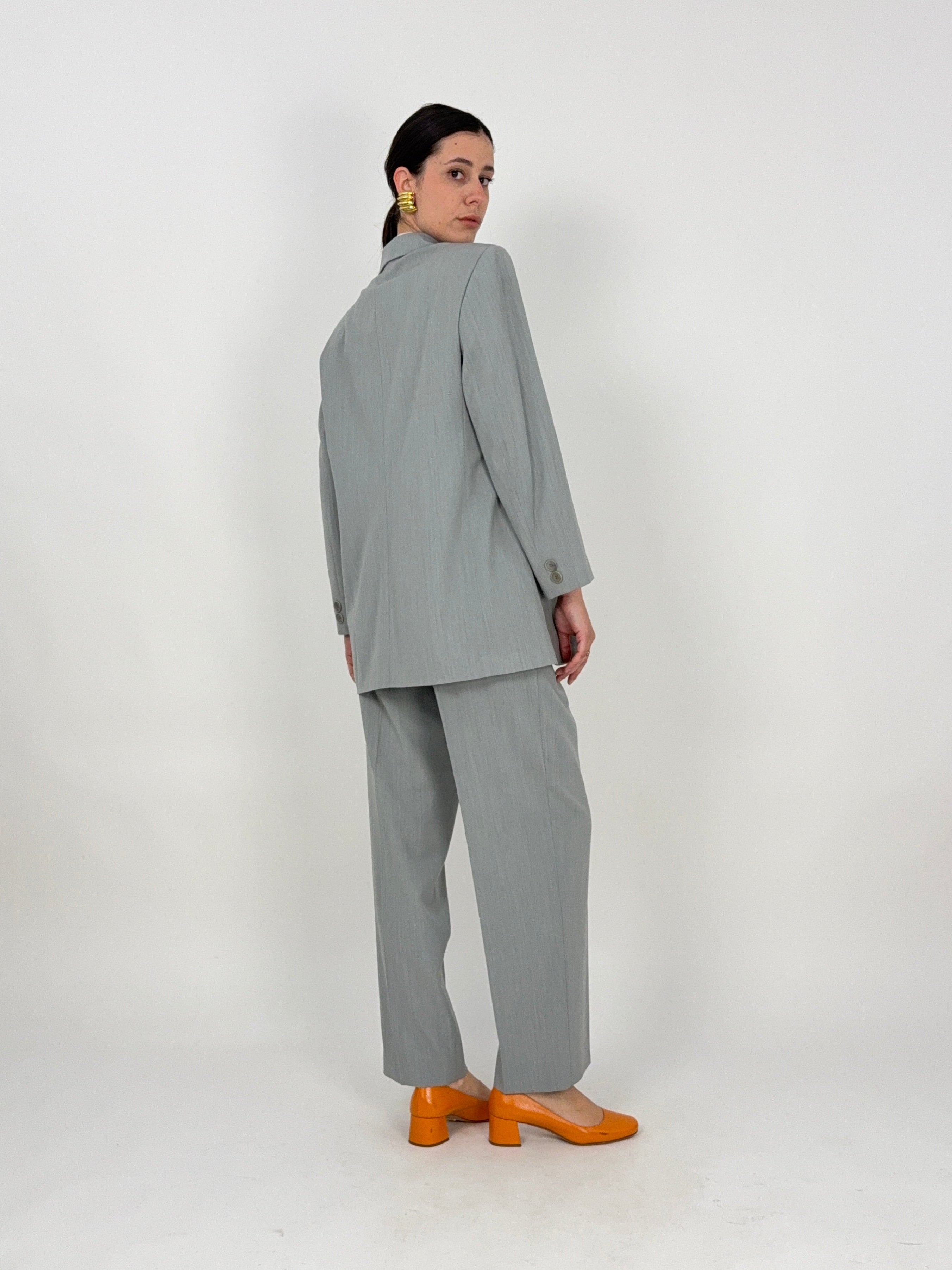 Completo vintage Carta da Zucchero – Tailleur Pantalone e Giacca Oversize