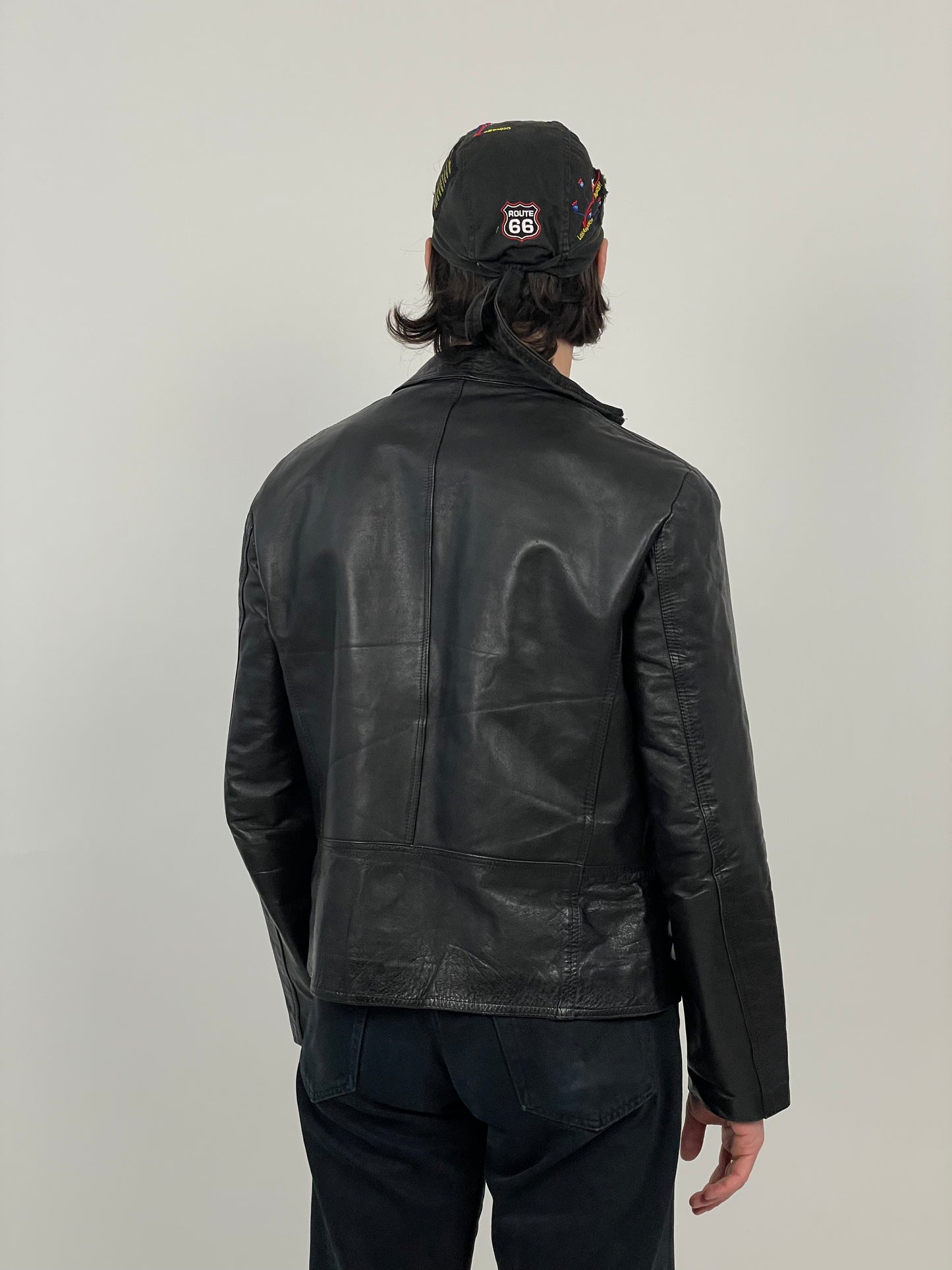 Leather jacket anni '70