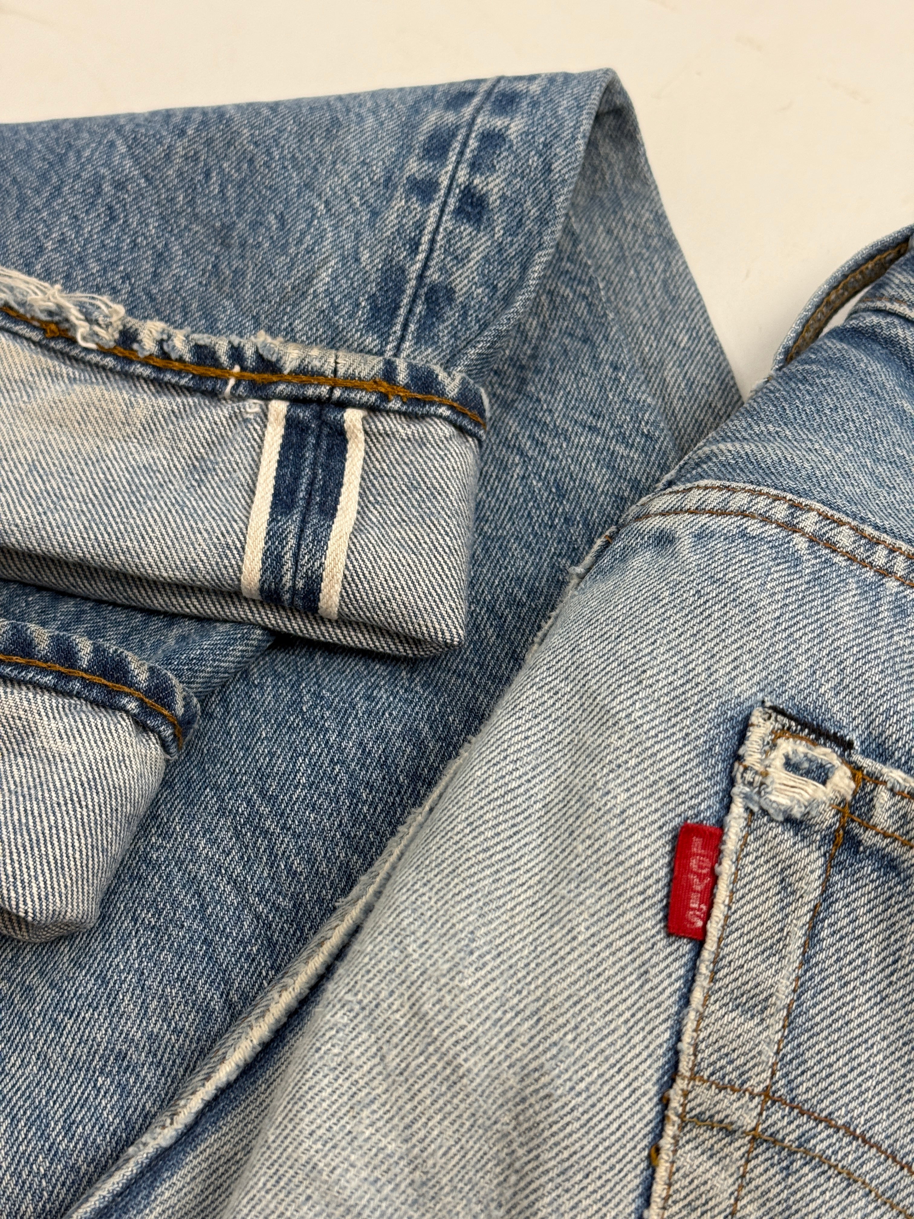 Jeans Levi's 501 Redline Selvedge Vintage Anni '70/'80 Made in USA