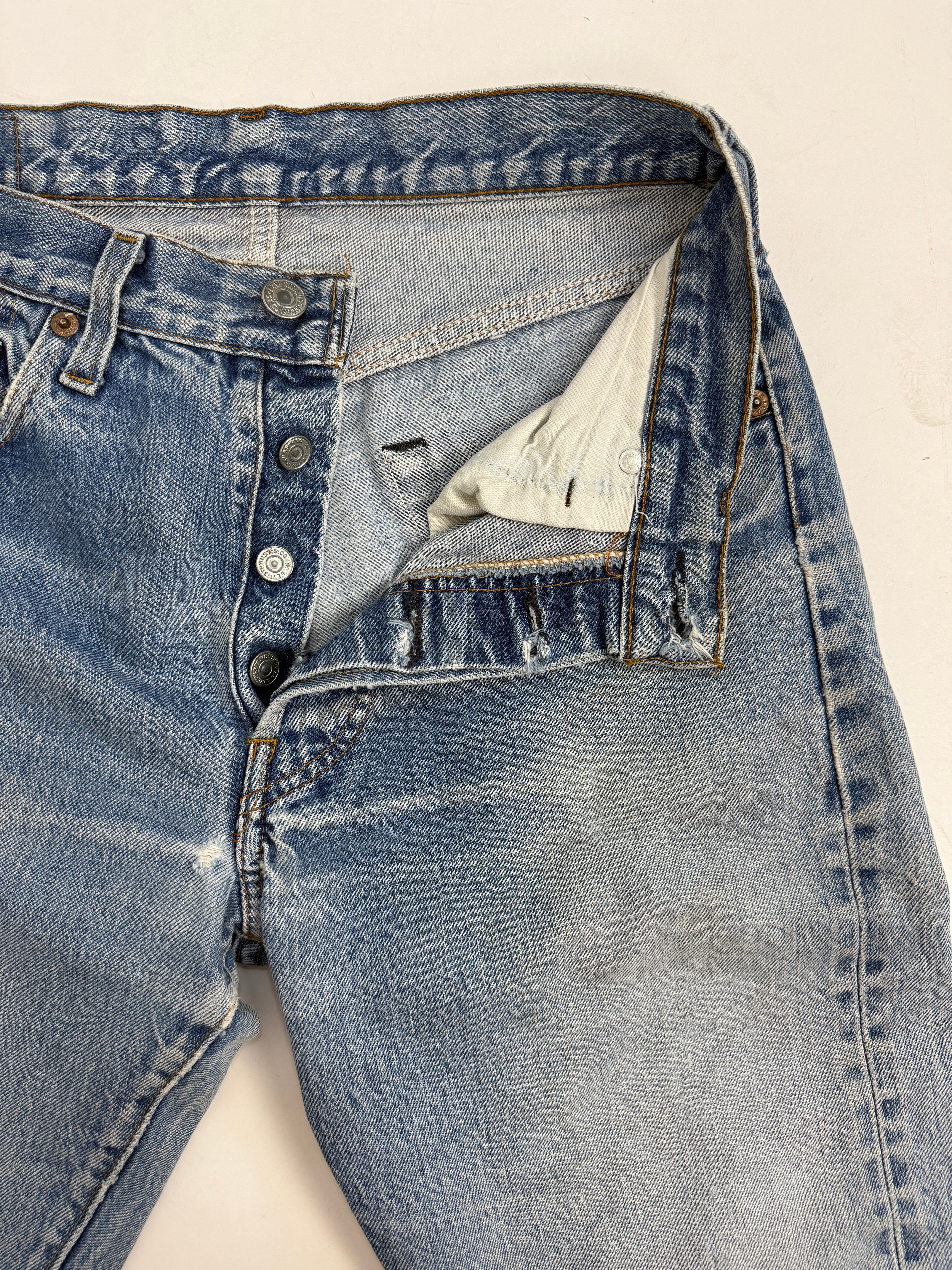 Jeans Levi's 501 Redline Selvedge Vintage Anni '70/'80 Made in USA