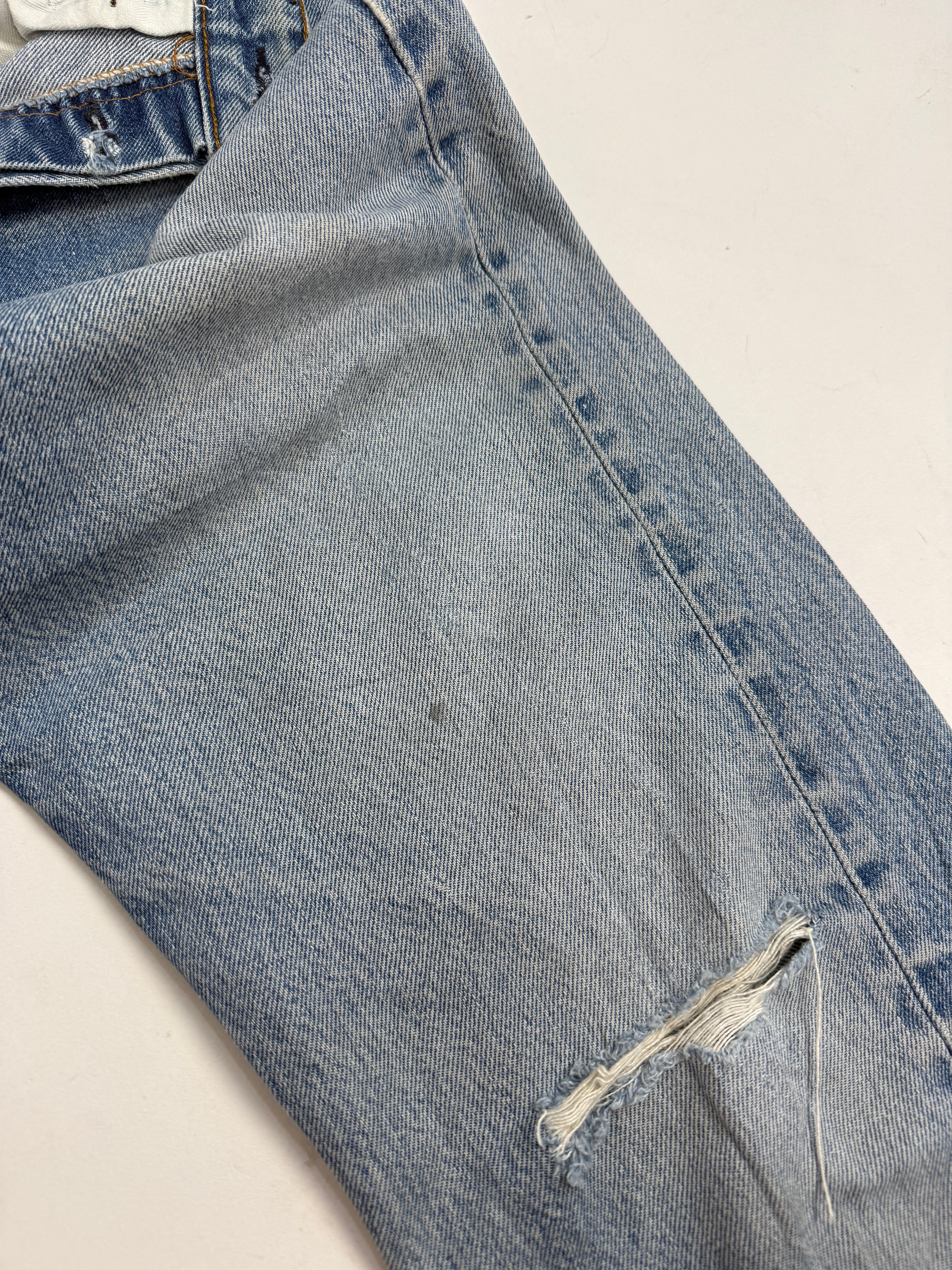 Jeans Levi's 501 Redline Selvedge Vintage Anni '70/'80 Made in USA