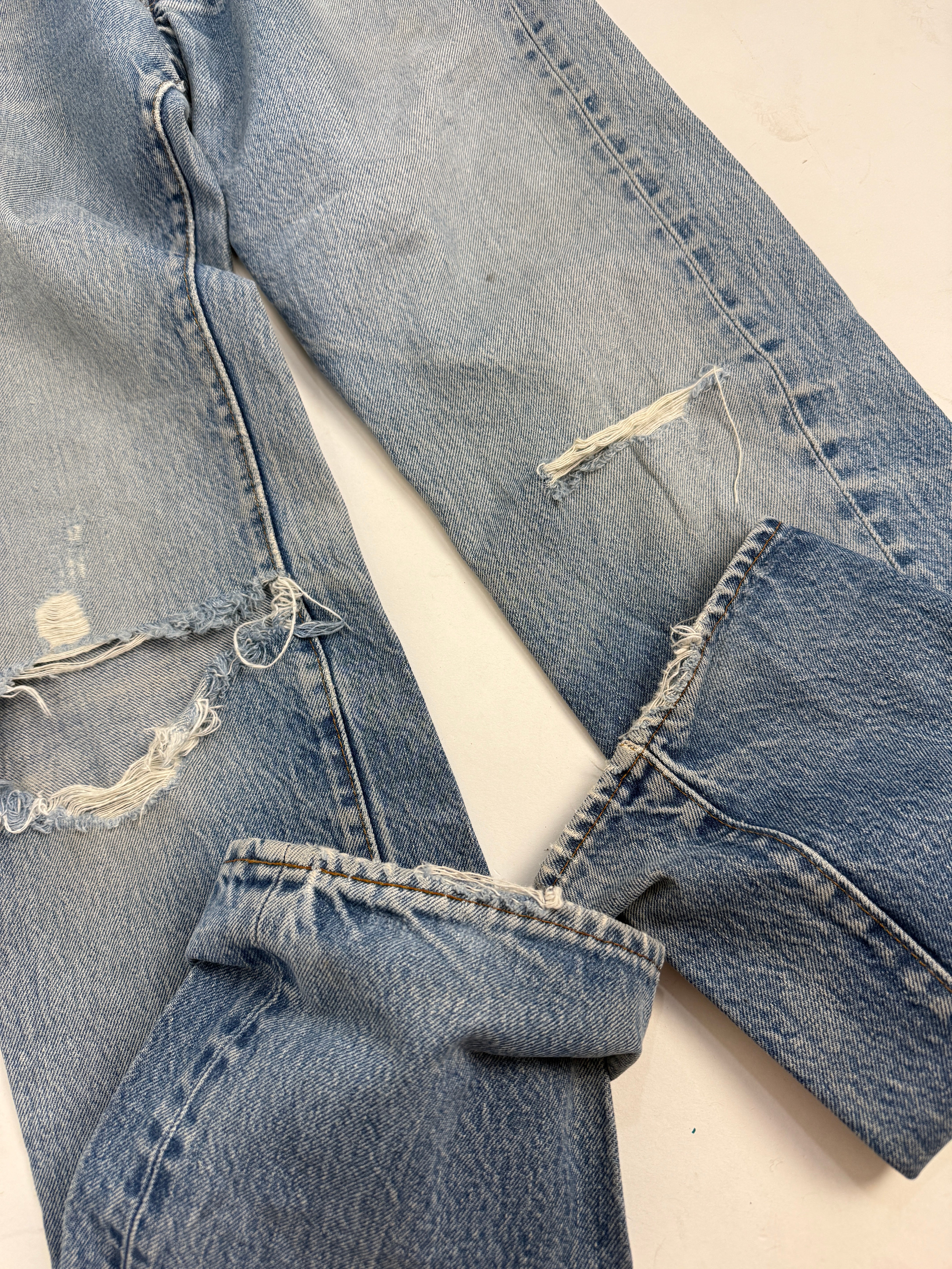 Jeans Levi's 501 Redline Selvedge Vintage Anni '70/'80 Made in USA
