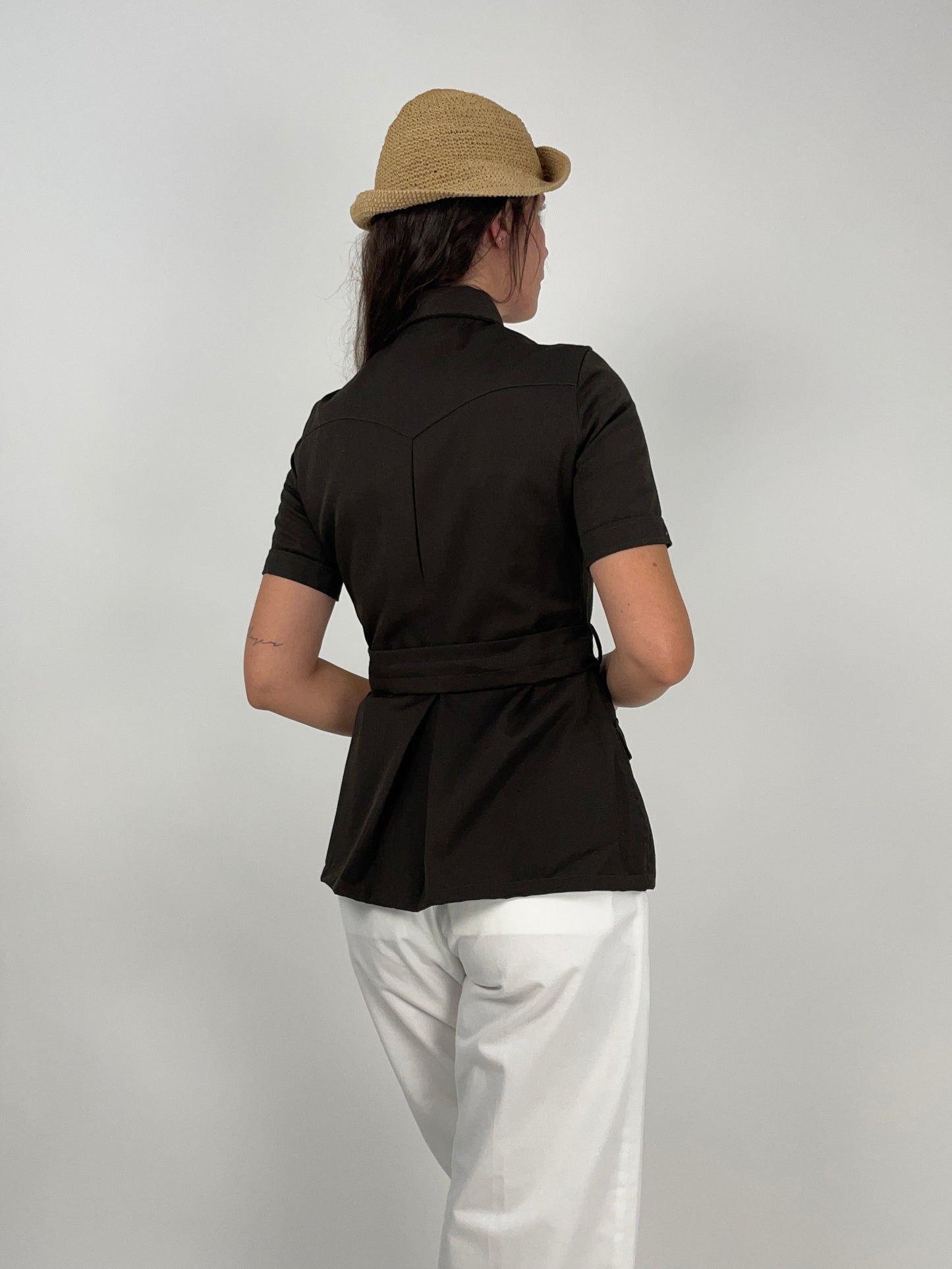 Camicia Sahariana anni '70 - Equipements Militaries