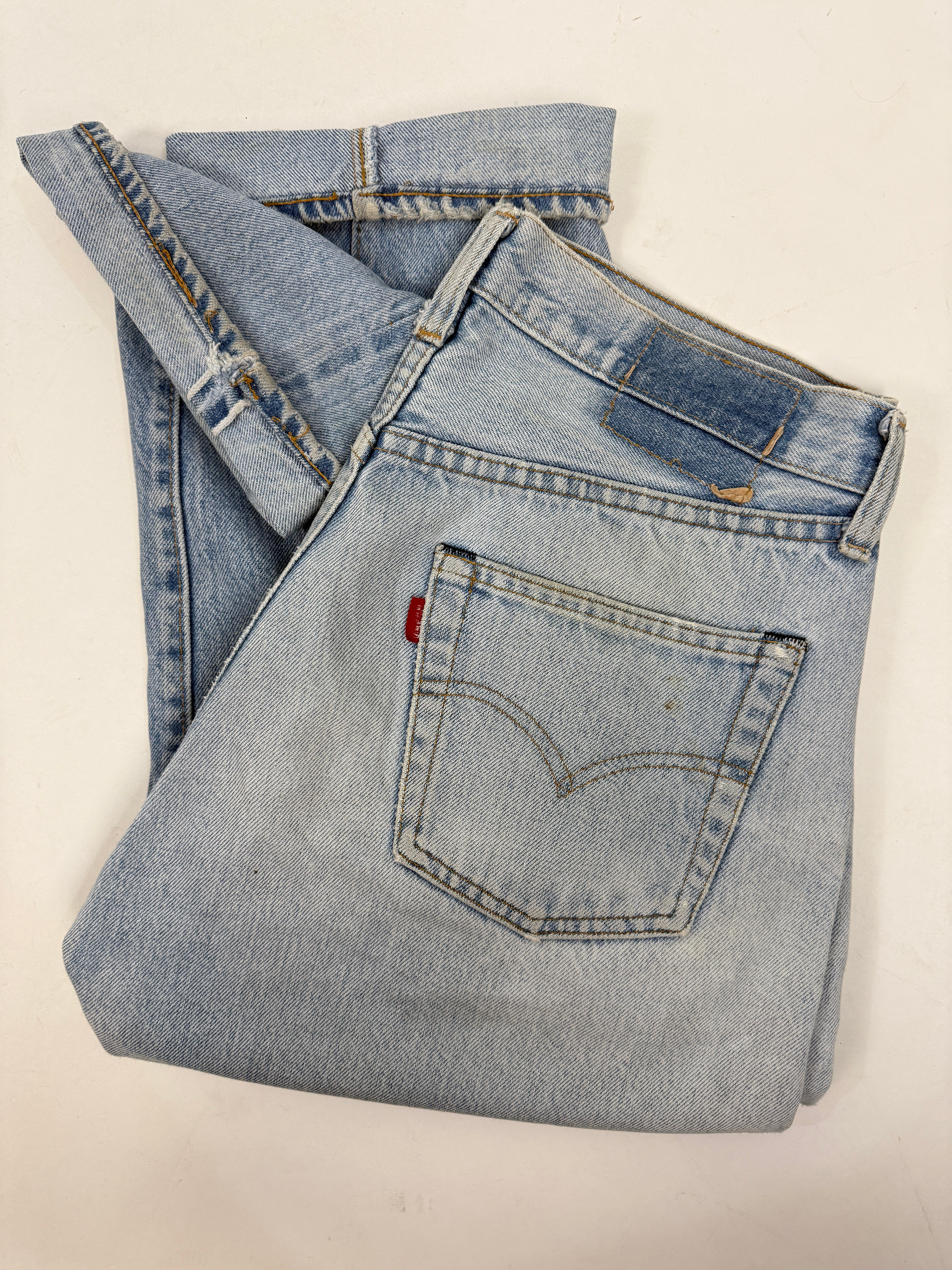 Jeans Levi's 501 Redline Selvedge Single Stitch Anni '70 Made in USA - W31 (IT46)