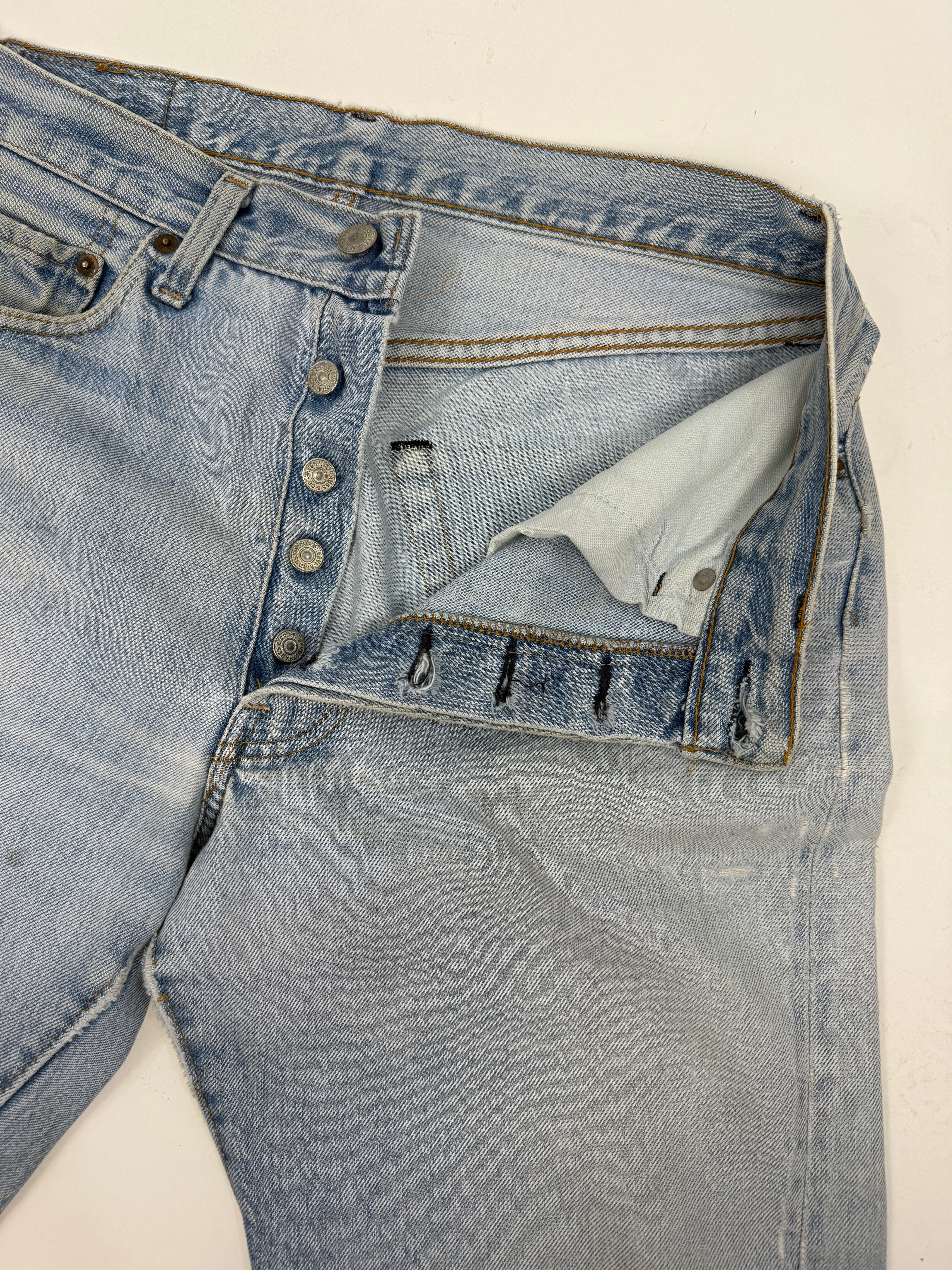Jeans Levi's 501 Redline Selvedge Single Stitch Anni '70 Made in USA - W31 (IT46)