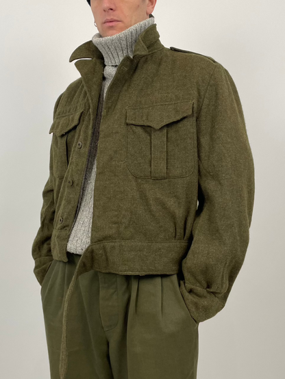 battle-jacket-italiana-verde-anni-60