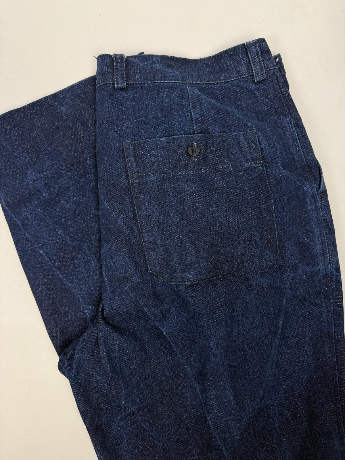Pantaloni Denim da Lavoro Esercito Italiano Vintage - Taglia 50