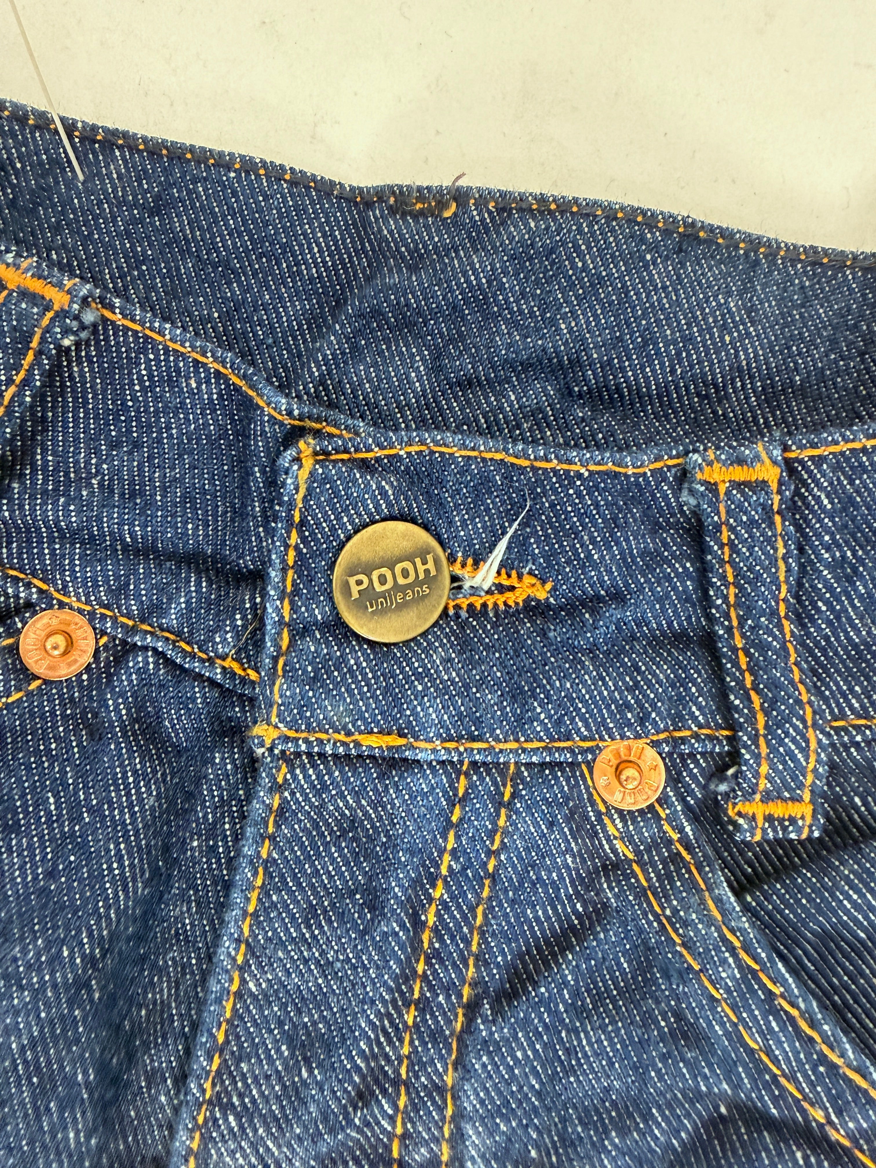 Jeans Pooh anni ’70 - Western Denim - Made in USA San Francisco
